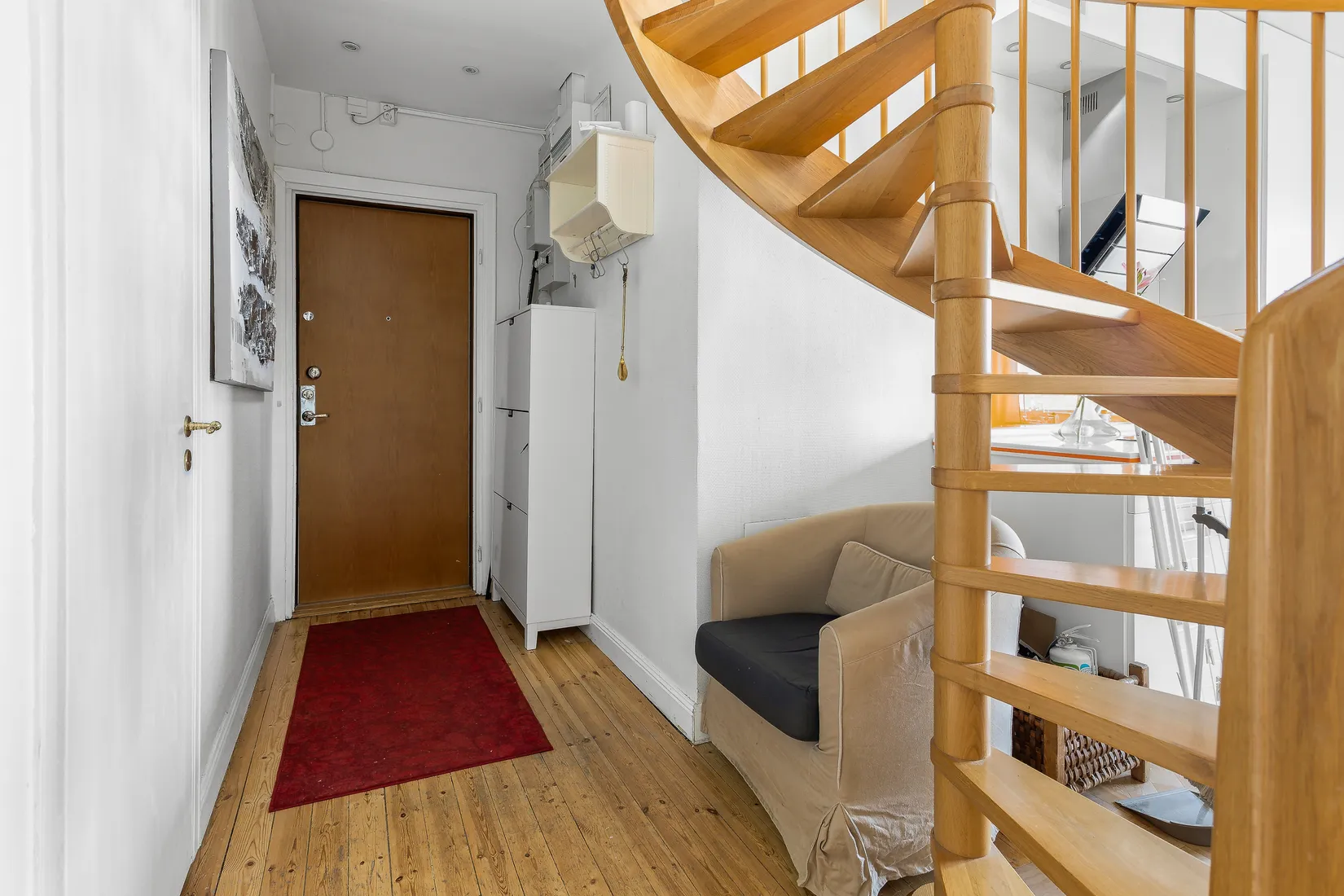 Bostadsrätt, Smedsbacksgatan 32, Gärdet/Östermalm, Stockholm