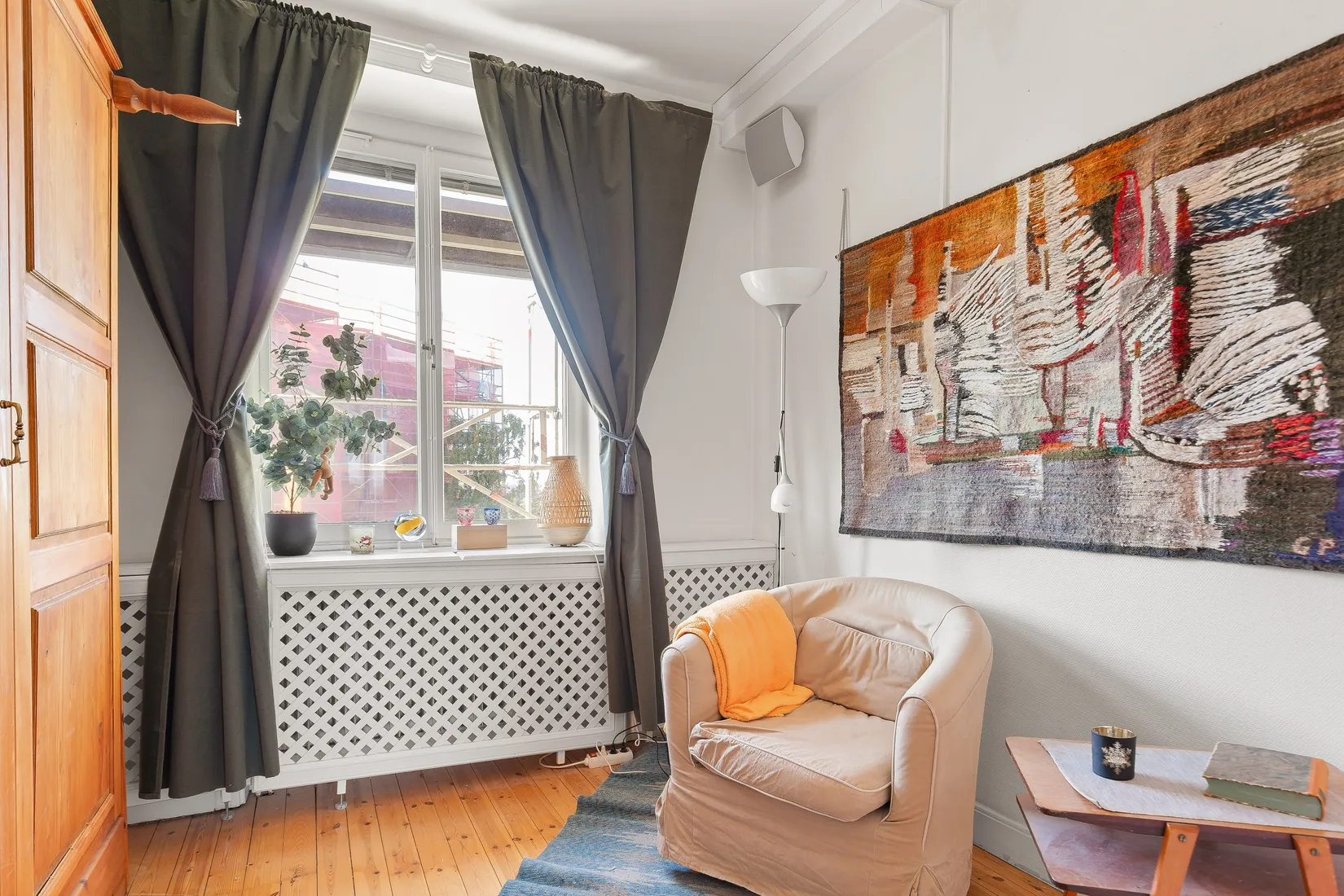 Bostadsrätt, Smedsbacksgatan 32, Gärdet/Östermalm, Stockholm