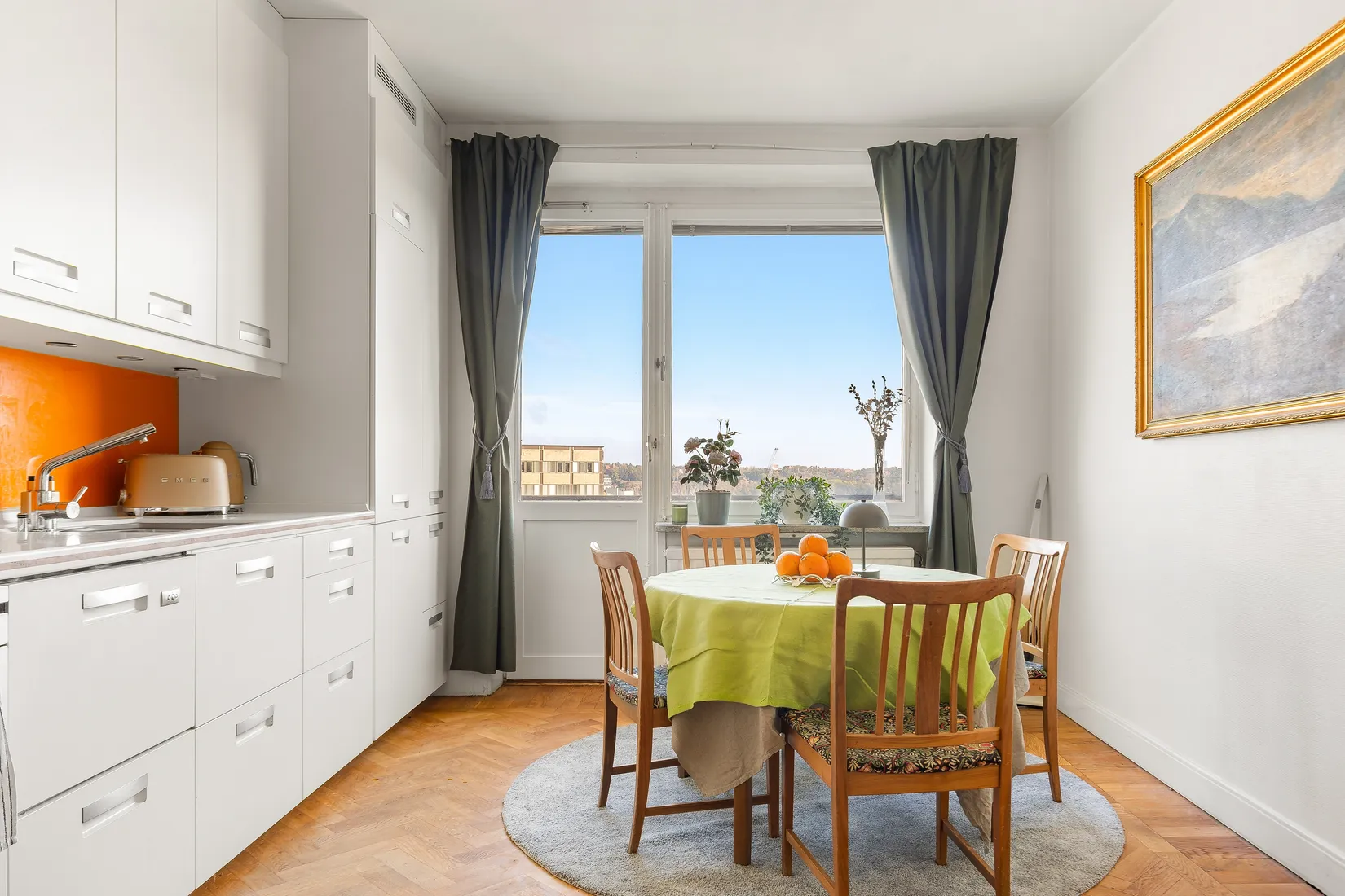 Bostadsrätt, Smedsbacksgatan 32, Gärdet/Östermalm, Stockholm
