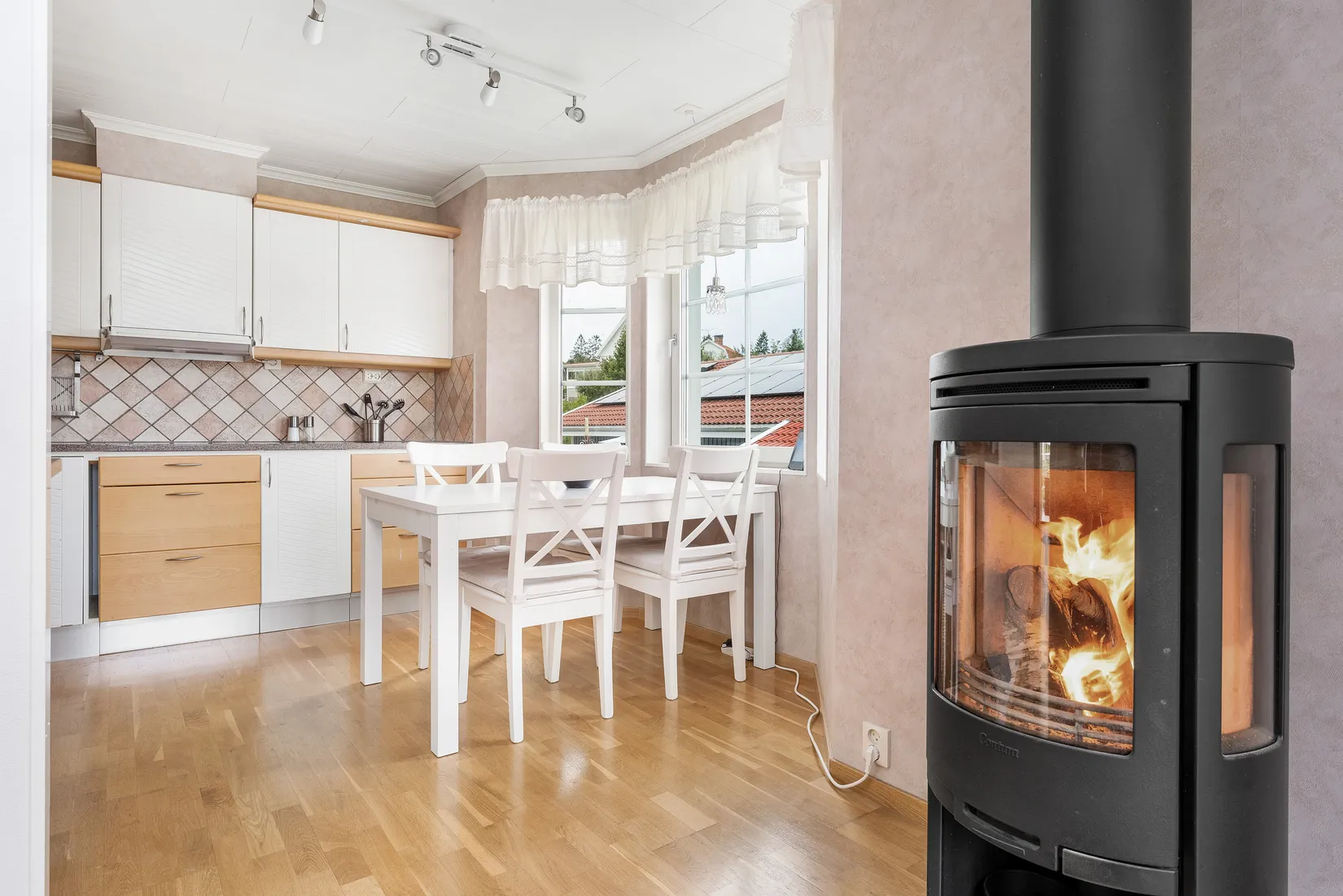 Villa, Stora Svängen 16, Nedre Aggerud, Karlskoga