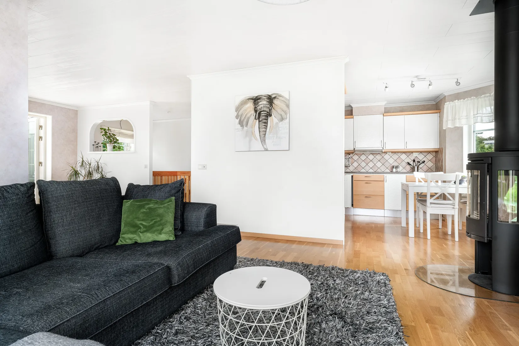 Villa, Stora Svängen 16, Nedre Aggerud, Karlskoga