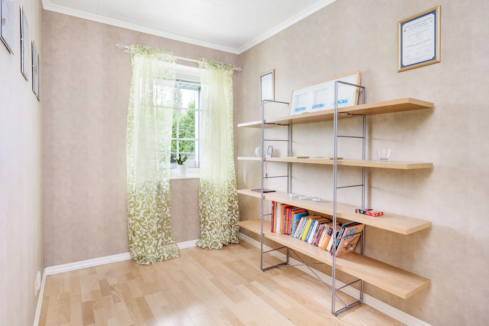 Villa, Stora Svängen 16, Nedre Aggerud, Karlskoga