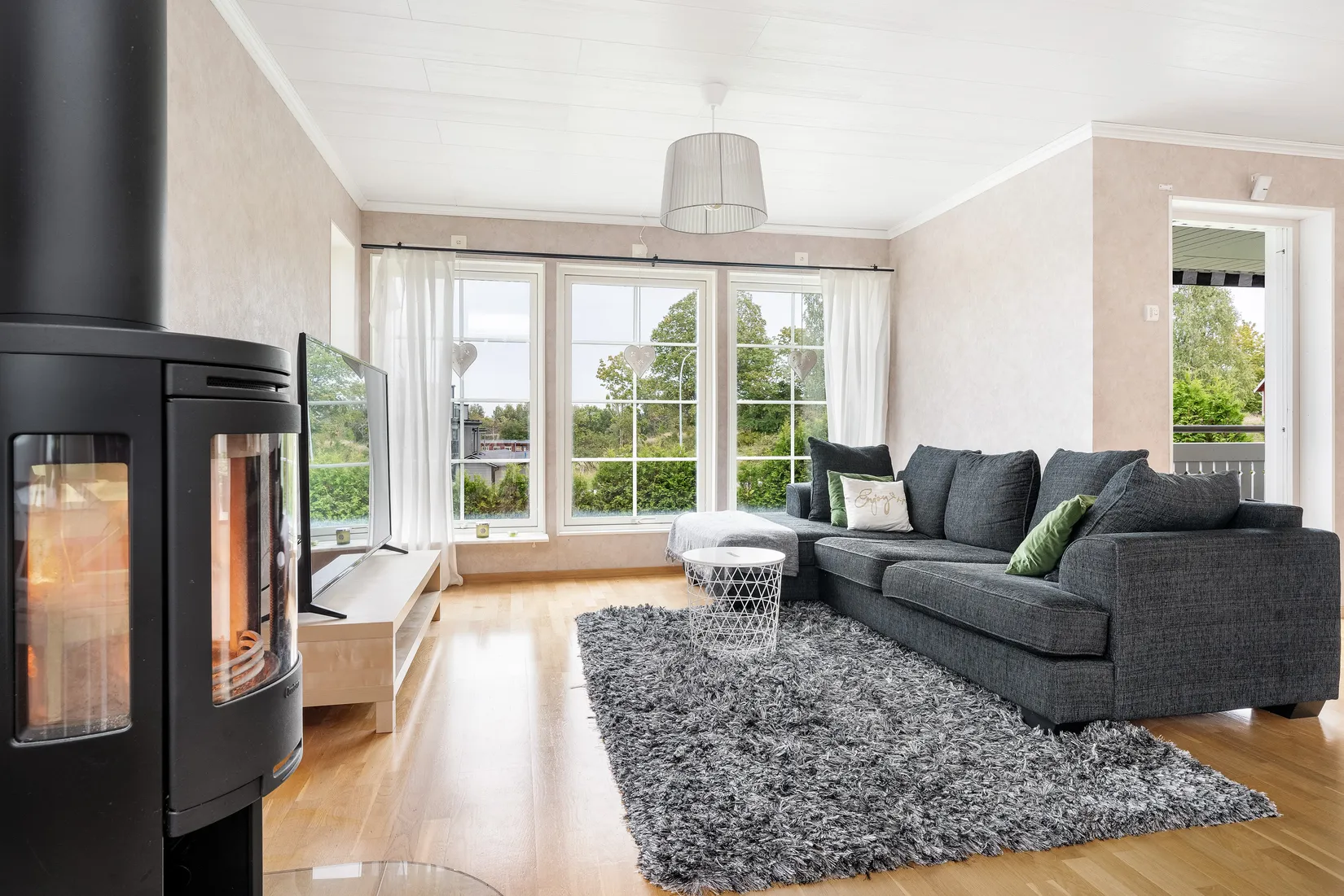 Villa, Stora Svängen 16, Nedre Aggerud, Karlskoga