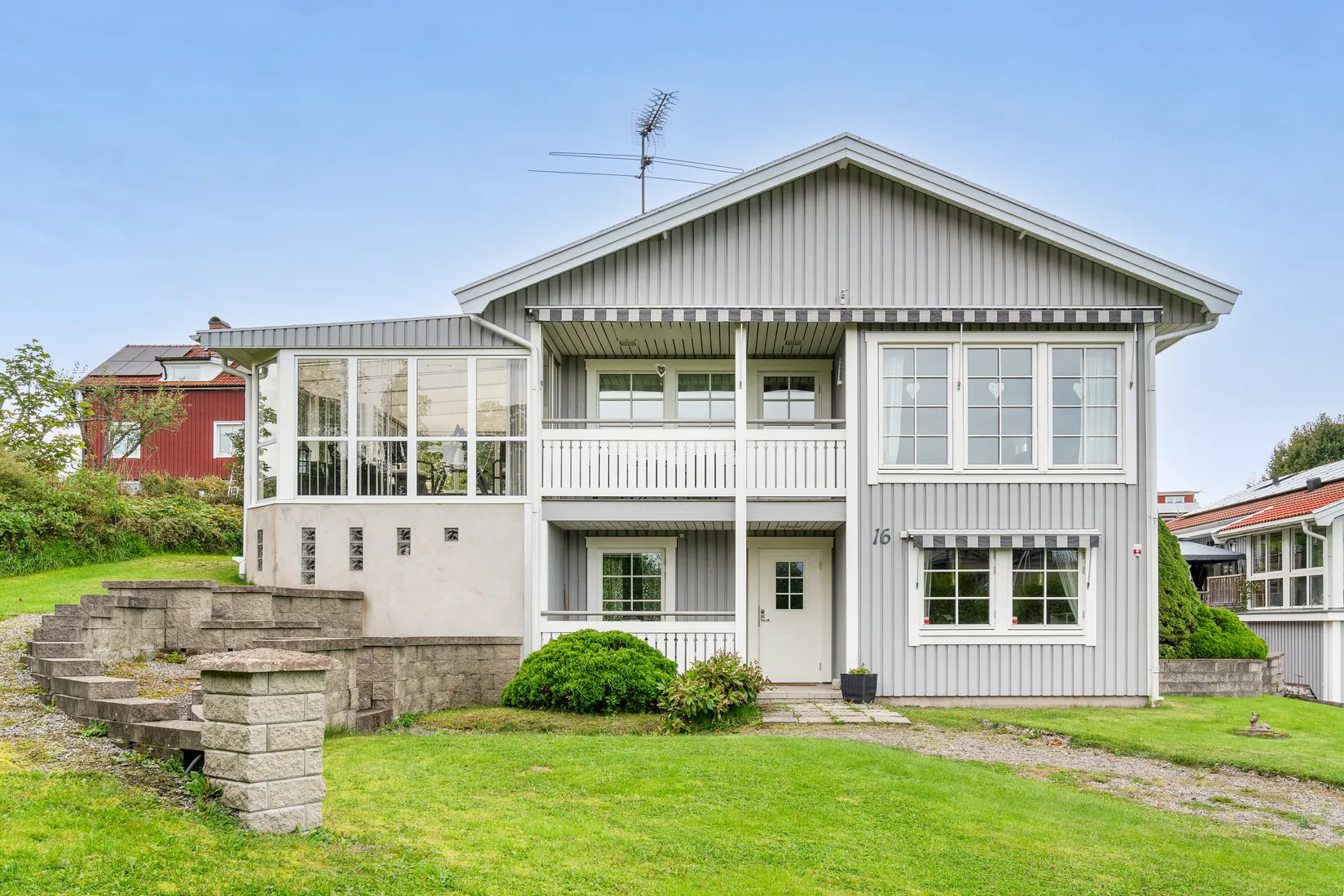 Villa, Stora Svängen 16, Nedre Aggerud, Karlskoga