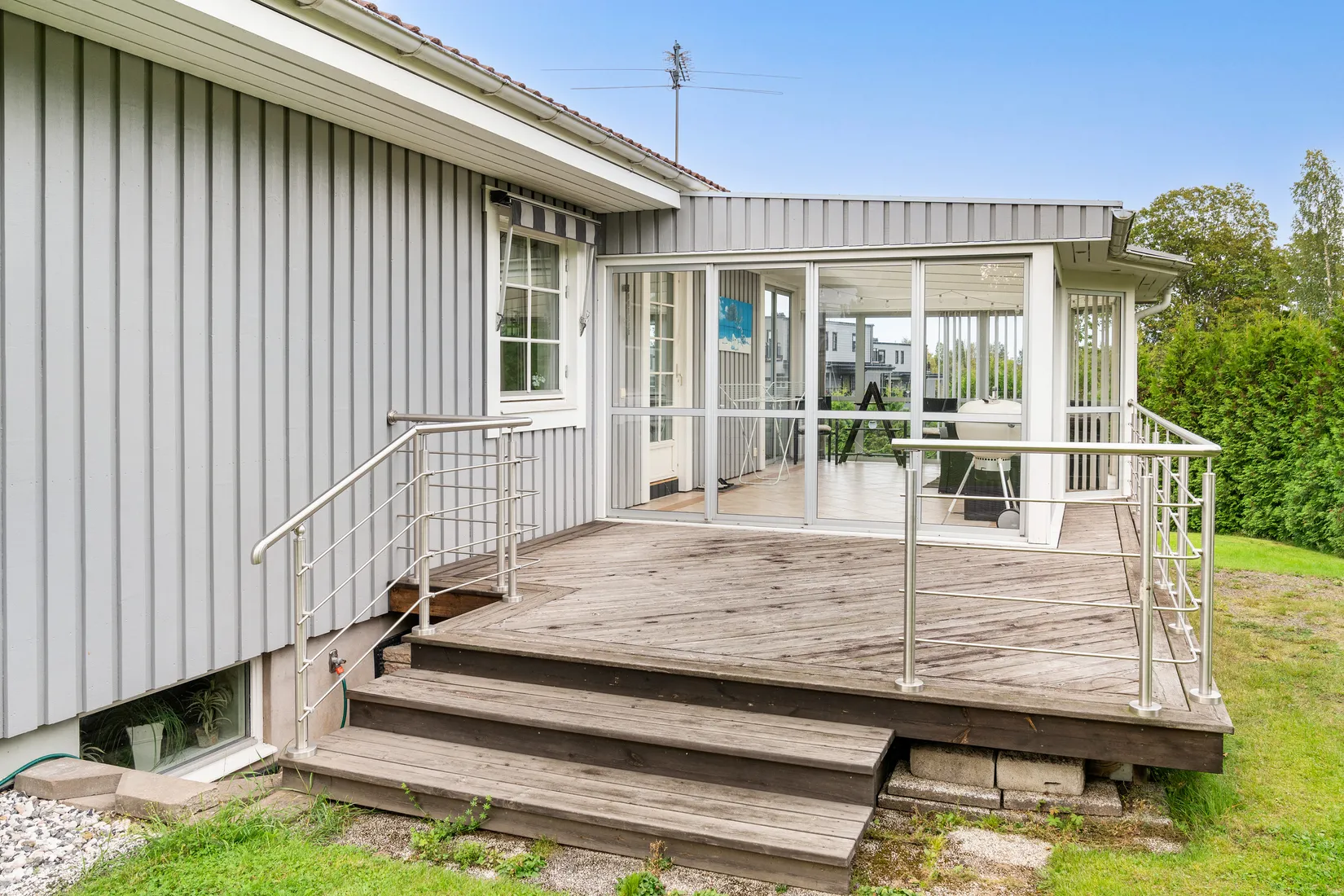 Villa, Stora Svängen 16, Nedre Aggerud, Karlskoga