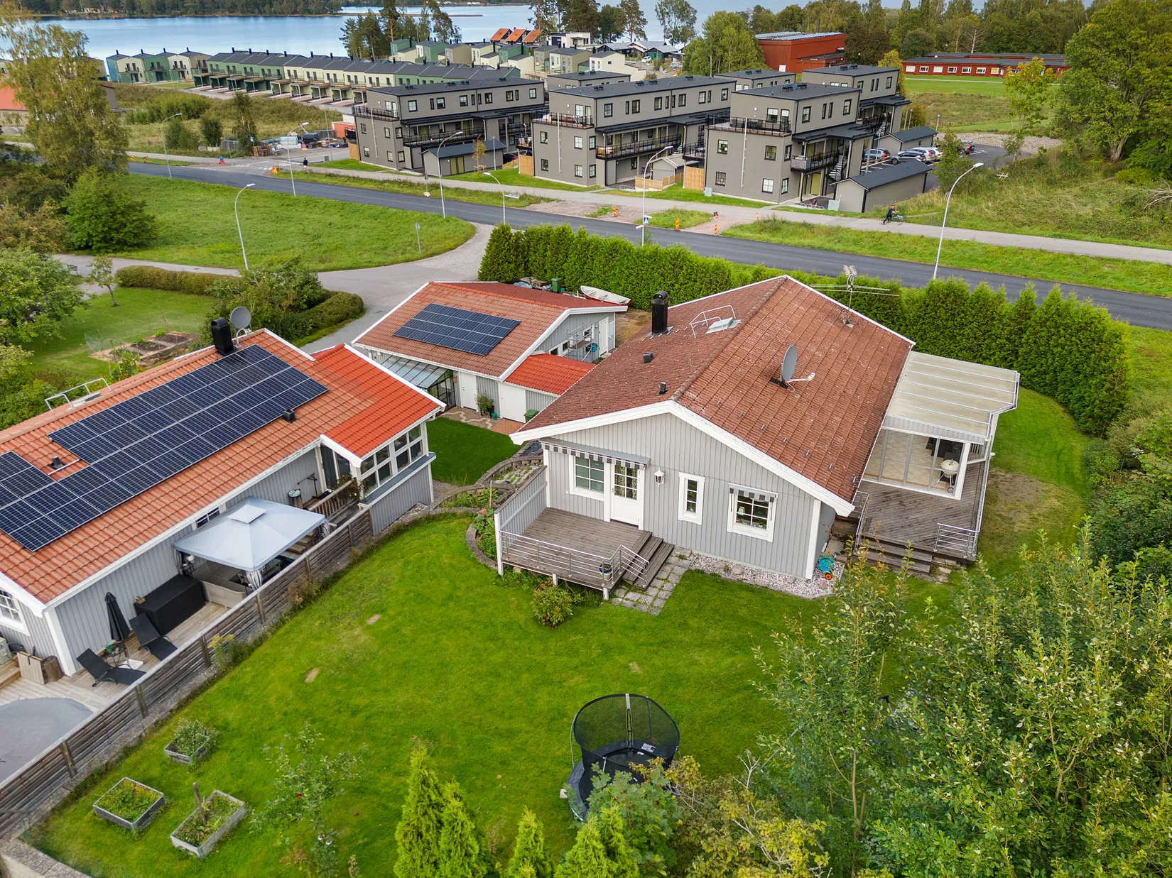 Villa, Stora Svängen 16, Nedre Aggerud, Karlskoga