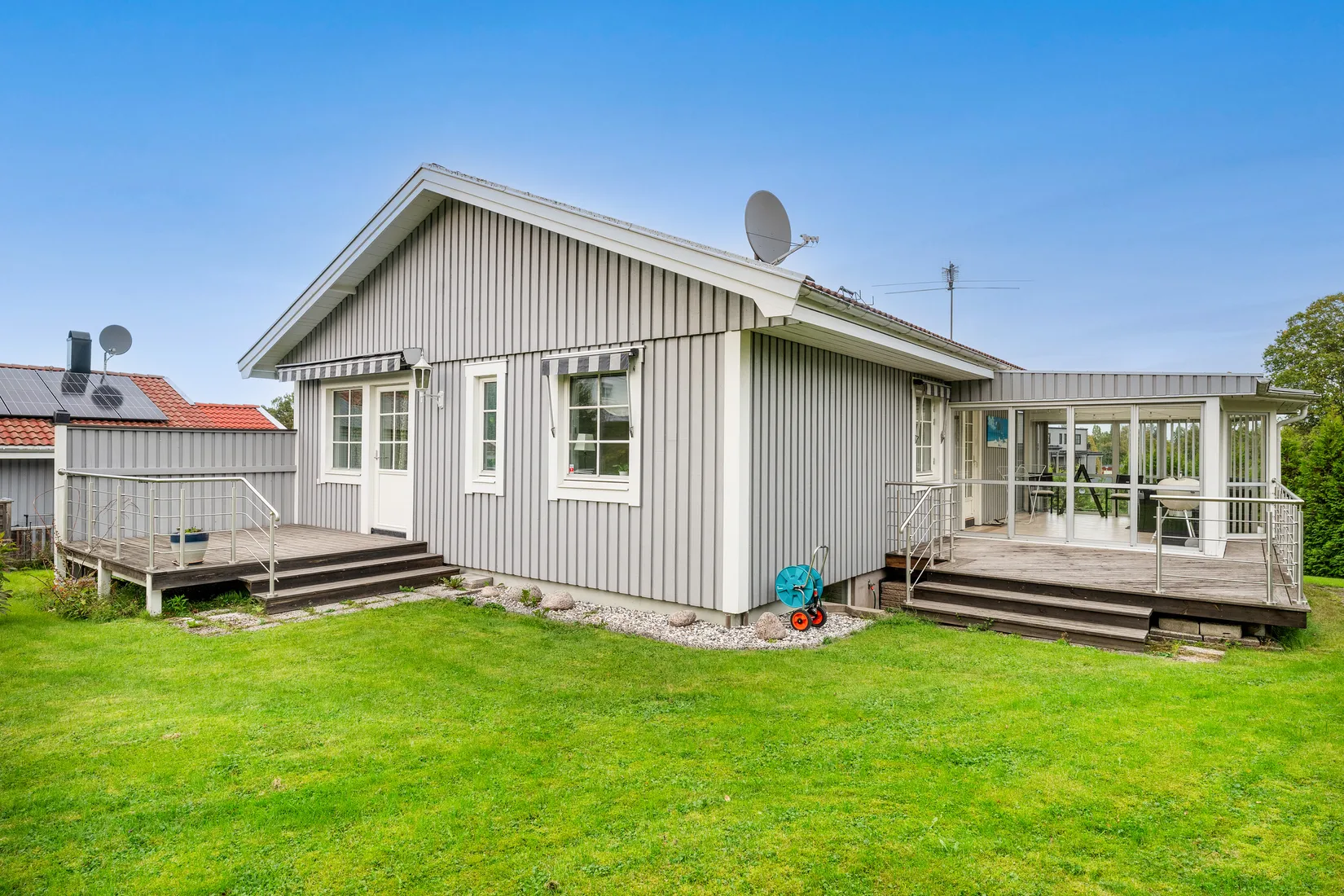 Villa, Stora Svängen 16, Nedre Aggerud, Karlskoga