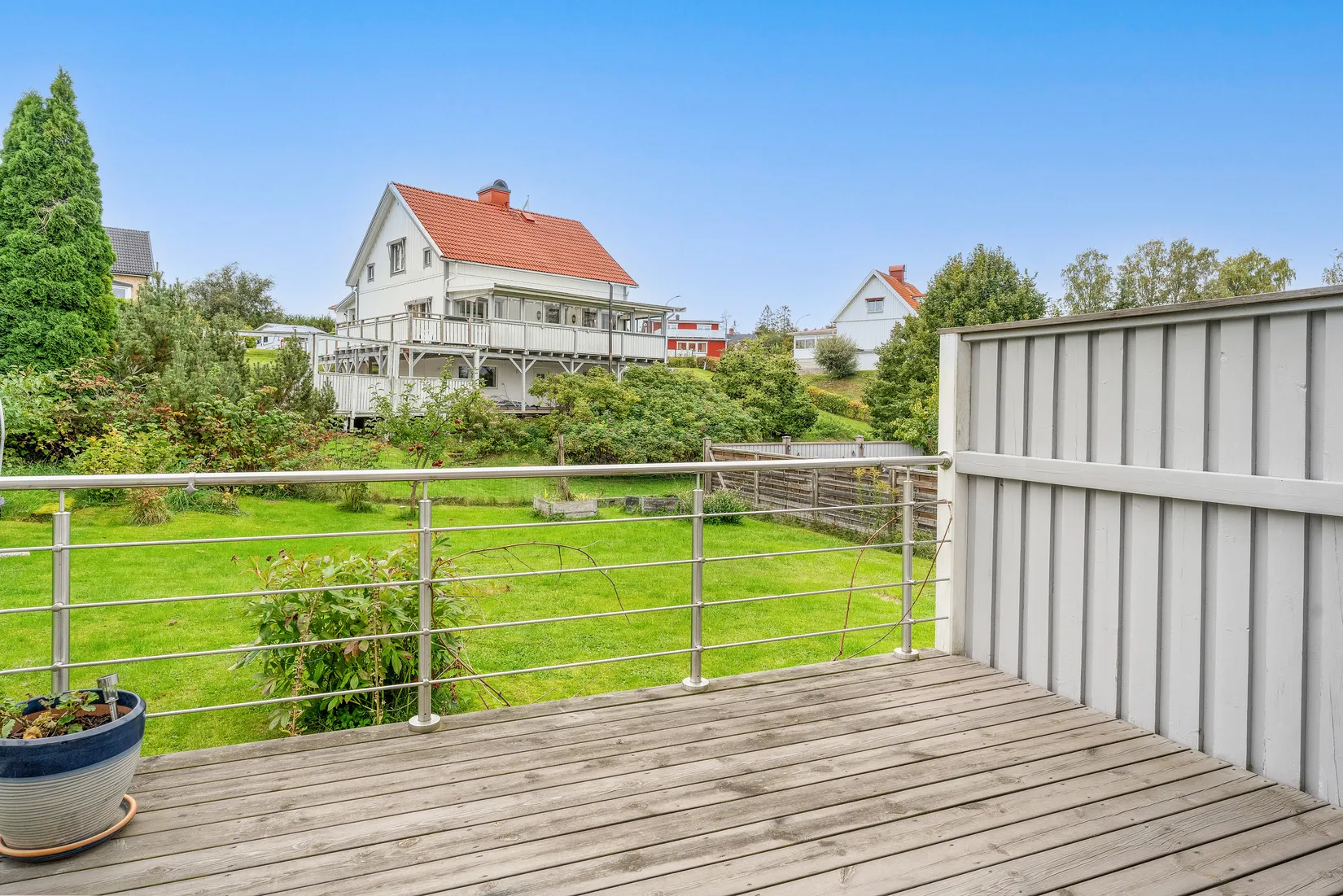 Villa, Stora Svängen 16, Nedre Aggerud, Karlskoga