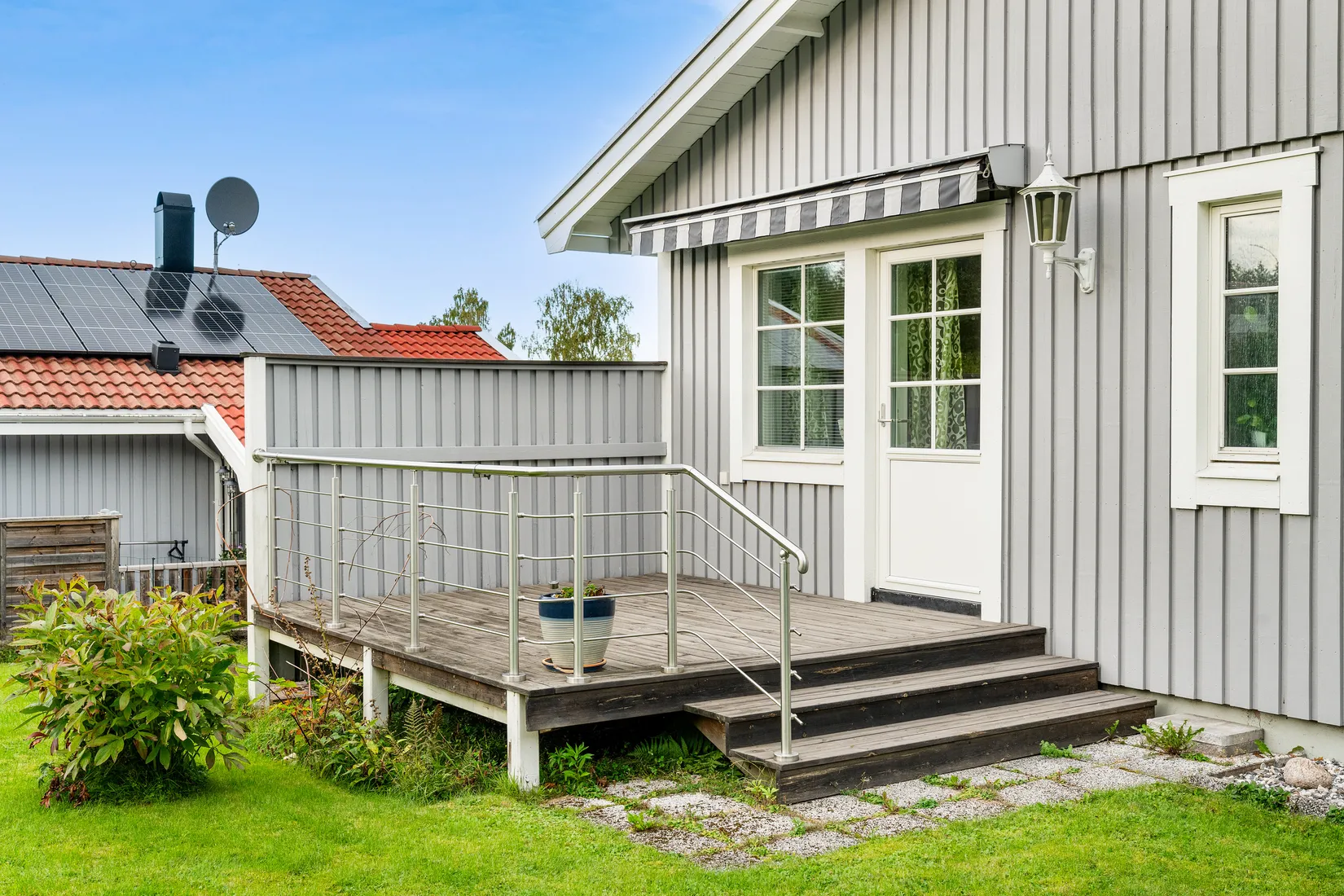 Villa, Stora Svängen 16, Nedre Aggerud, Karlskoga