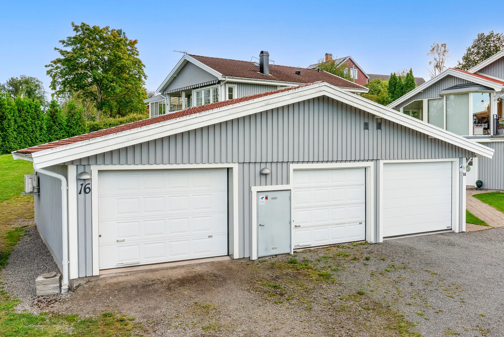 Villa, Stora Svängen 16, Nedre Aggerud, Karlskoga
