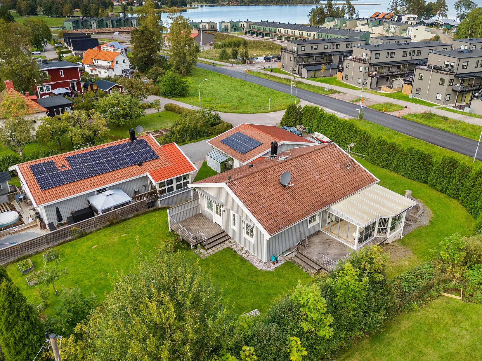 Villa, Stora Svängen 16, Nedre Aggerud, Karlskoga