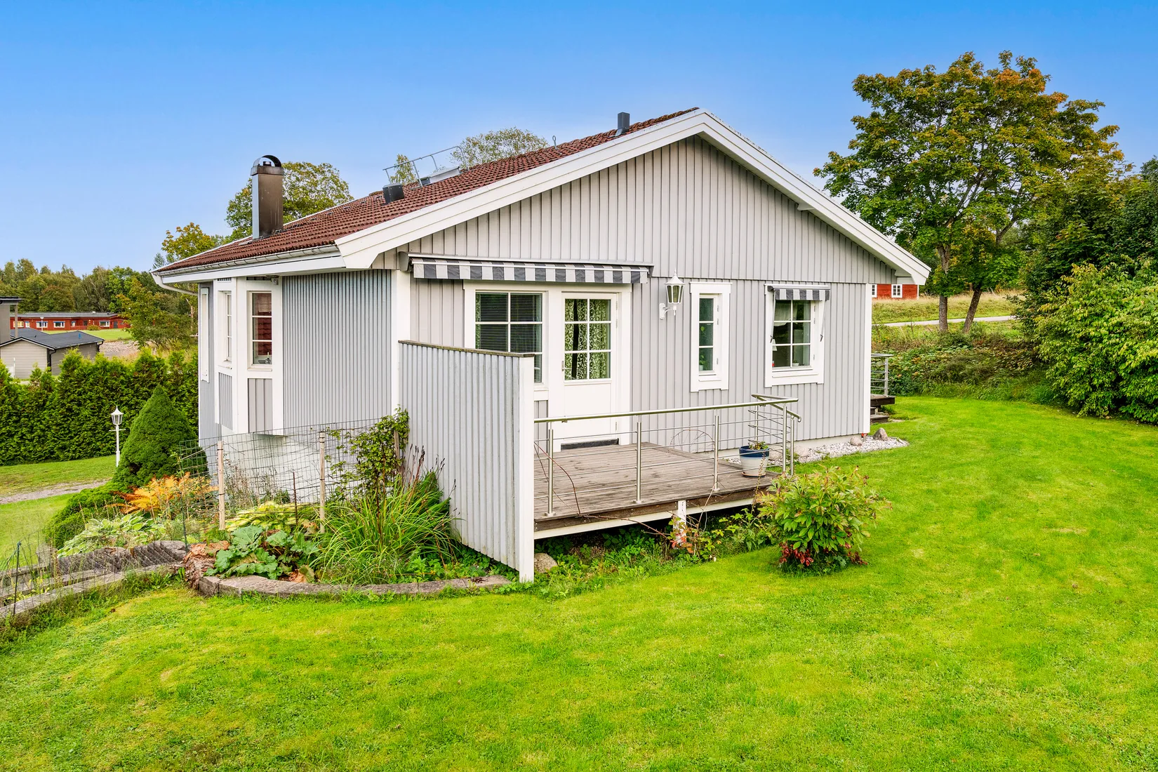 Villa, Stora Svängen 16, Nedre Aggerud, Karlskoga