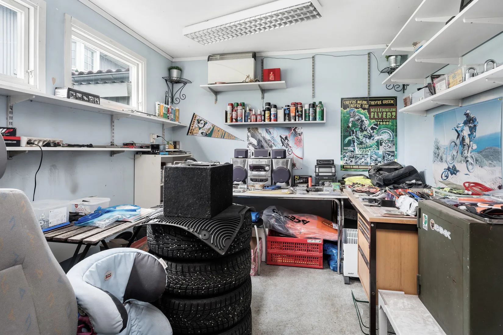 Villa, Stora Svängen 16, Nedre Aggerud, Karlskoga