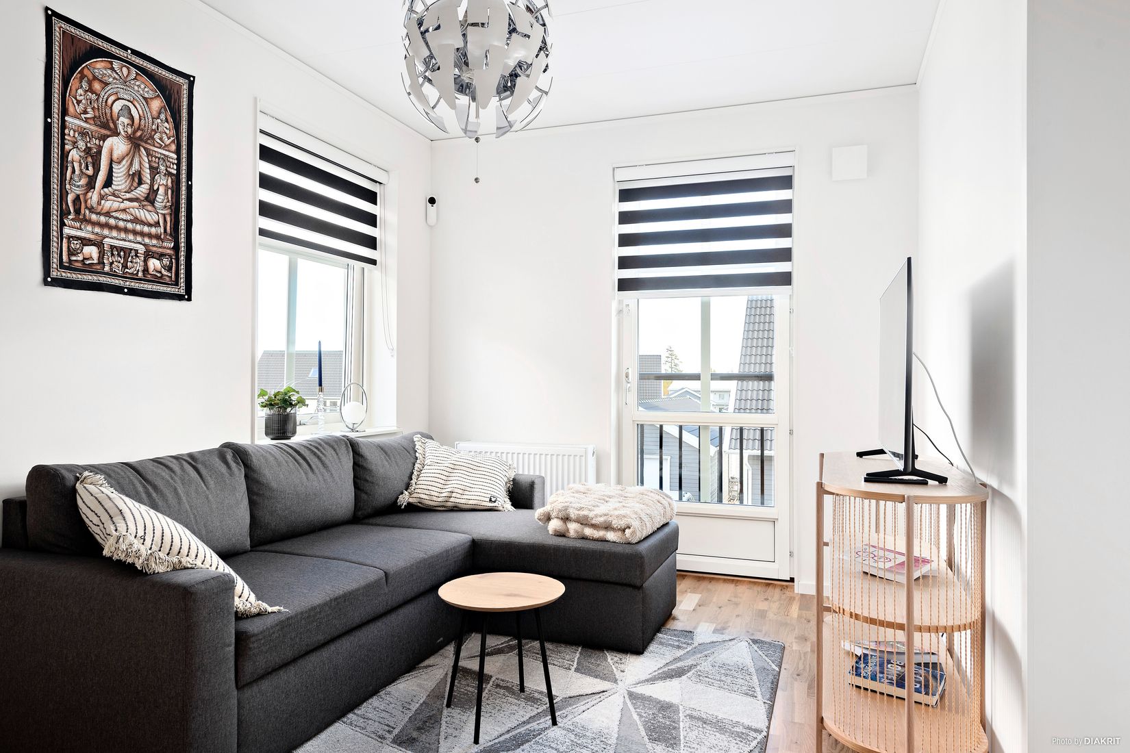 Radhus, Citronäppelgatan 22, Norra Alsberg, Nässjö