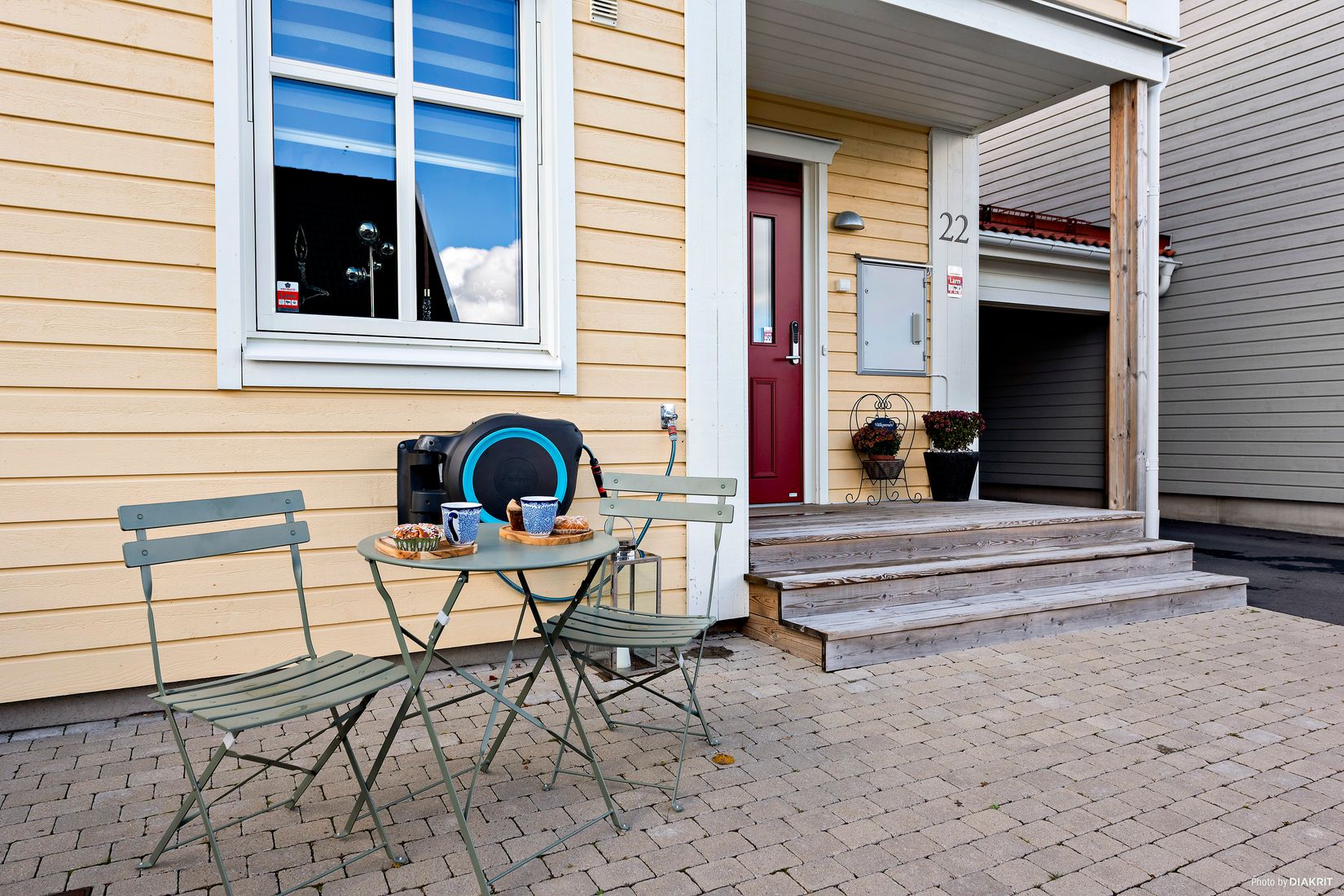 Radhus, Citronäppelgatan 22, Norra Alsberg, Nässjö