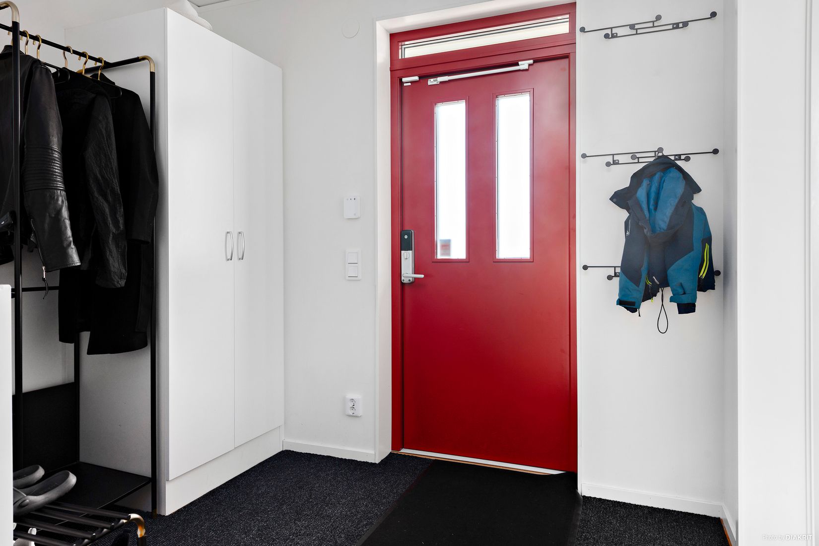 Radhus, Citronäppelgatan 22, Norra Alsberg, Nässjö