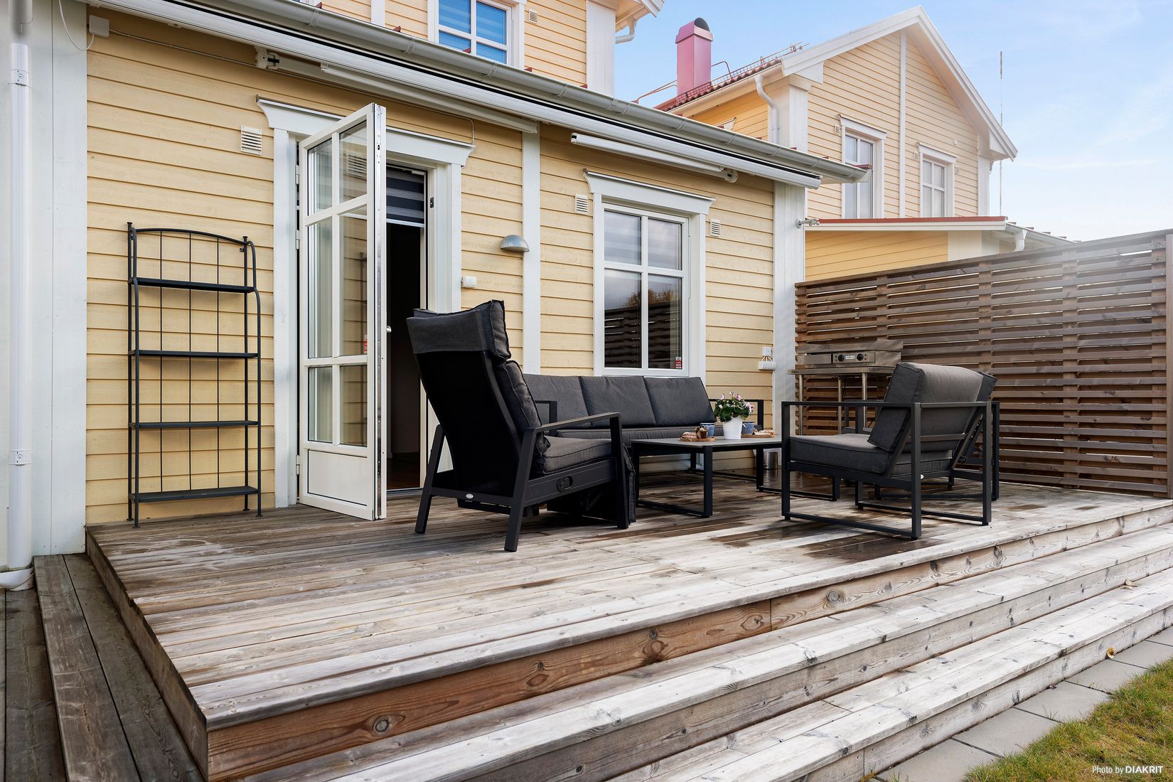 Radhus, Citronäppelgatan 22, Norra Alsberg, Nässjö