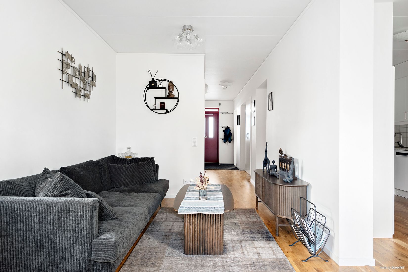 Radhus, Citronäppelgatan 22, Norra Alsberg, Nässjö