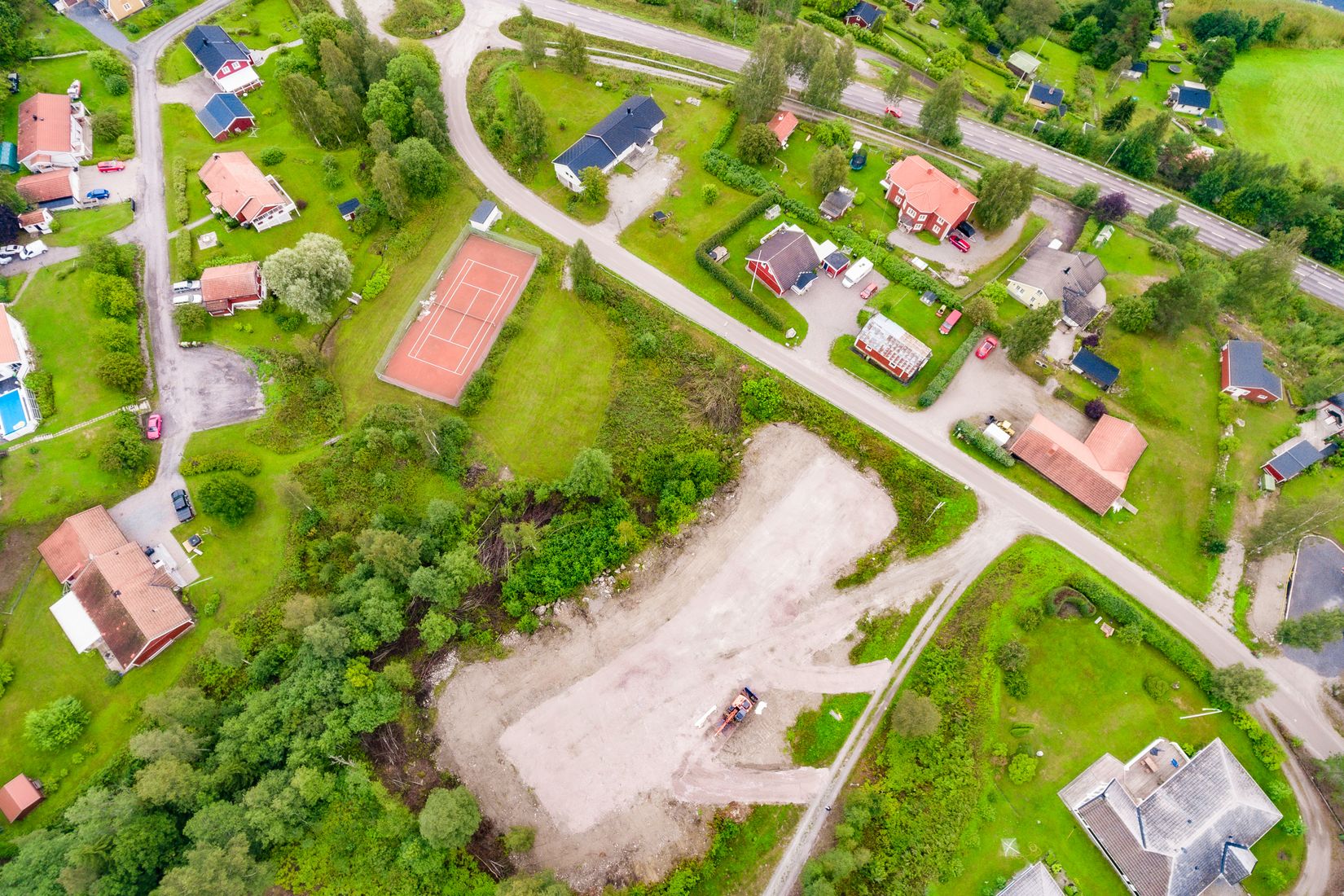 Tomt, Prästhusvägen 4C, Allsta, Sundsvall