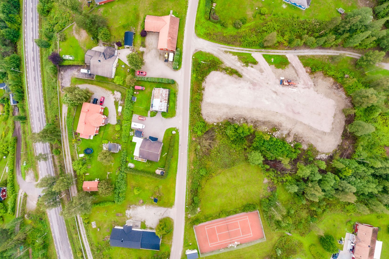 Tomt, Prästhusvägen 4C, Allsta, Sundsvall