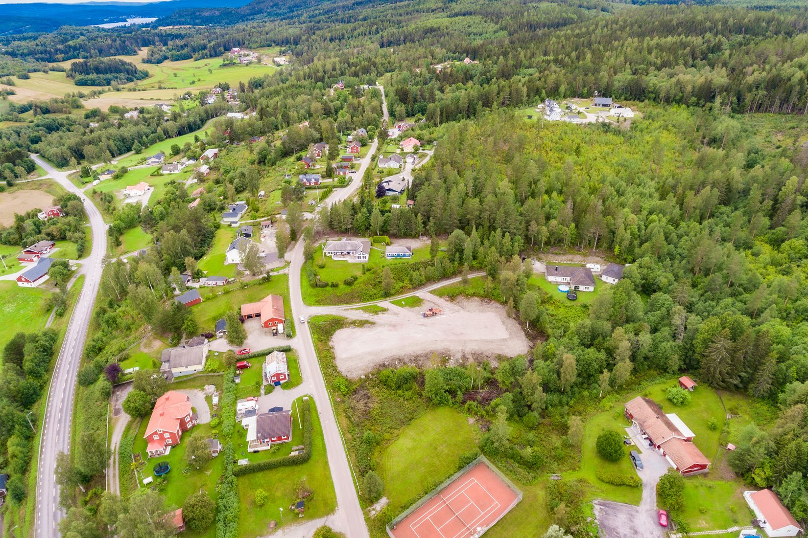 Tomt, Prästhusvägen 4C, Allsta, Sundsvall