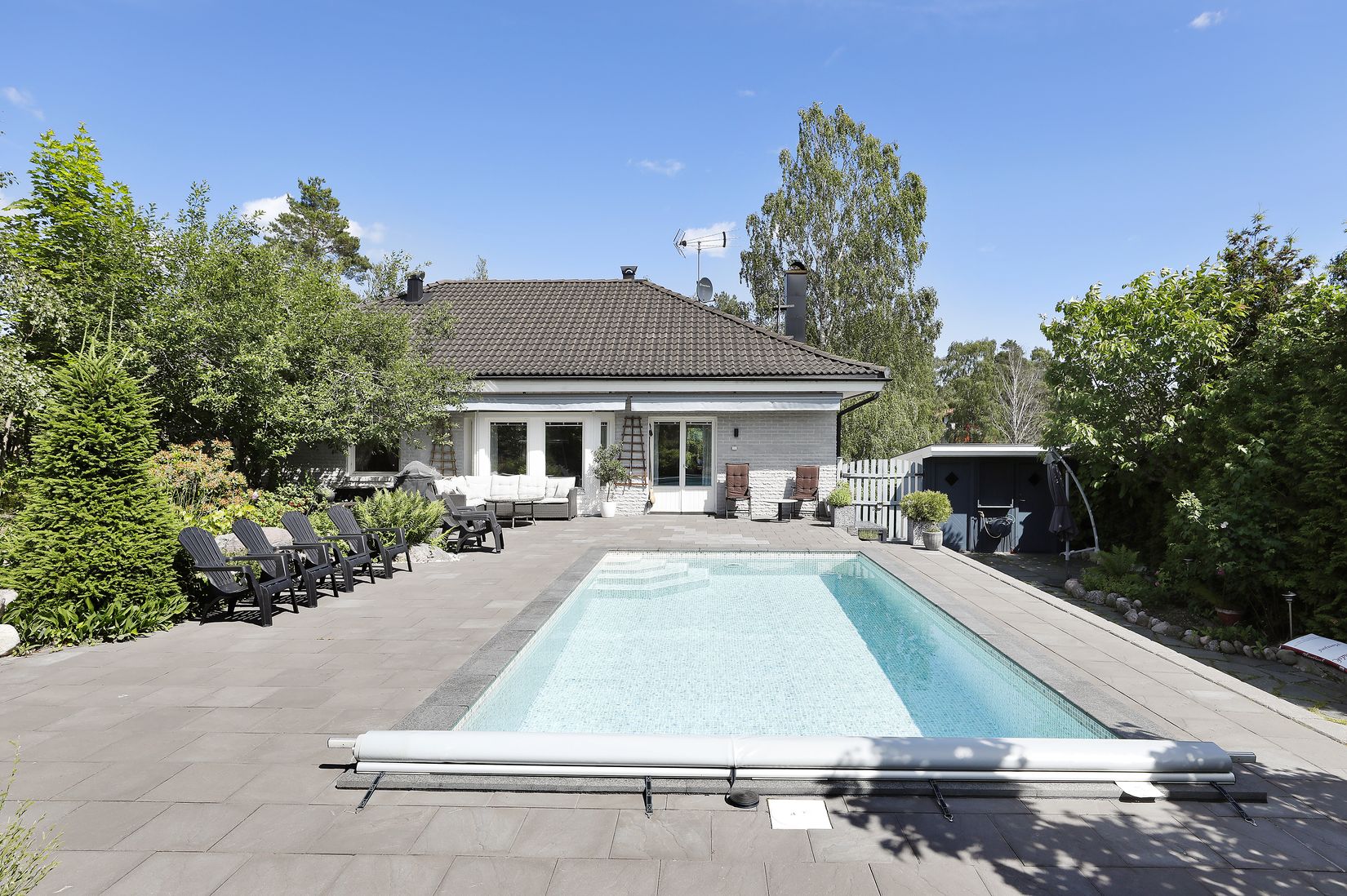 Villa, Sorterarvägen 7, Östra Skärgårdsstad, Österåker