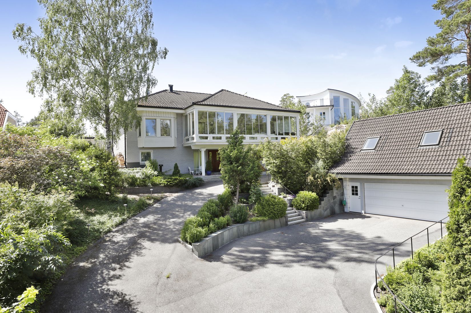 Villa, Sorterarvägen 7, Östra Skärgårdsstad, Österåker