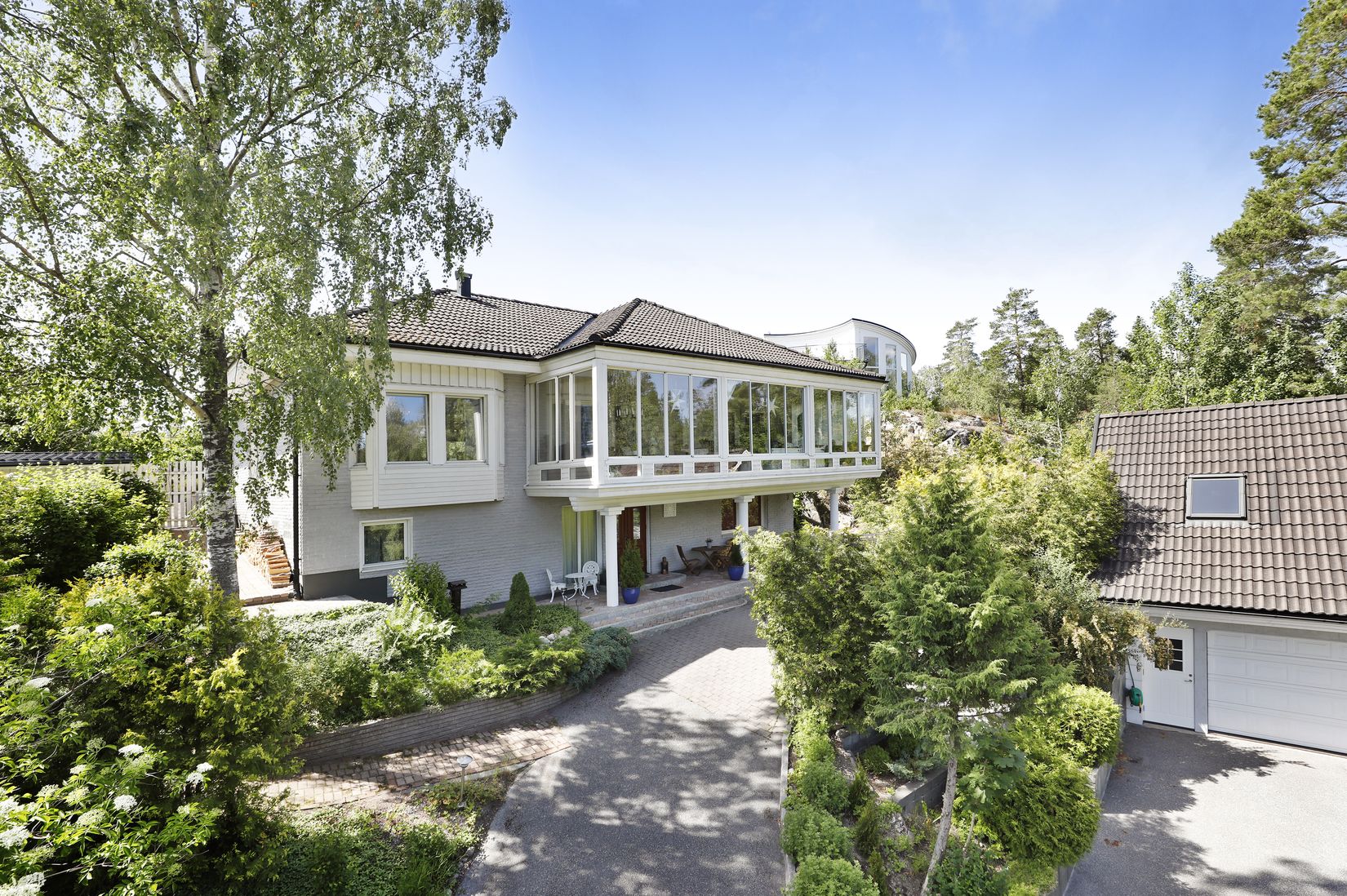Villa, Sorterarvägen 7, Östra Skärgårdsstad, Österåker
