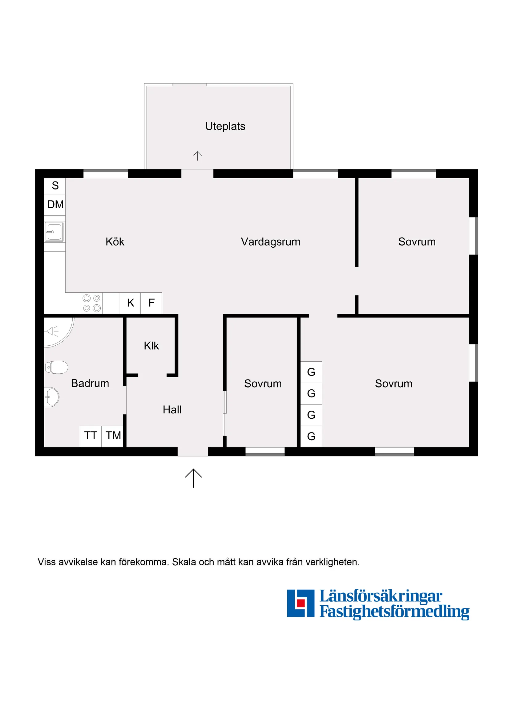 Bostadsrätt, Vallmovägen 5A, Tygelsjö, Malmö
