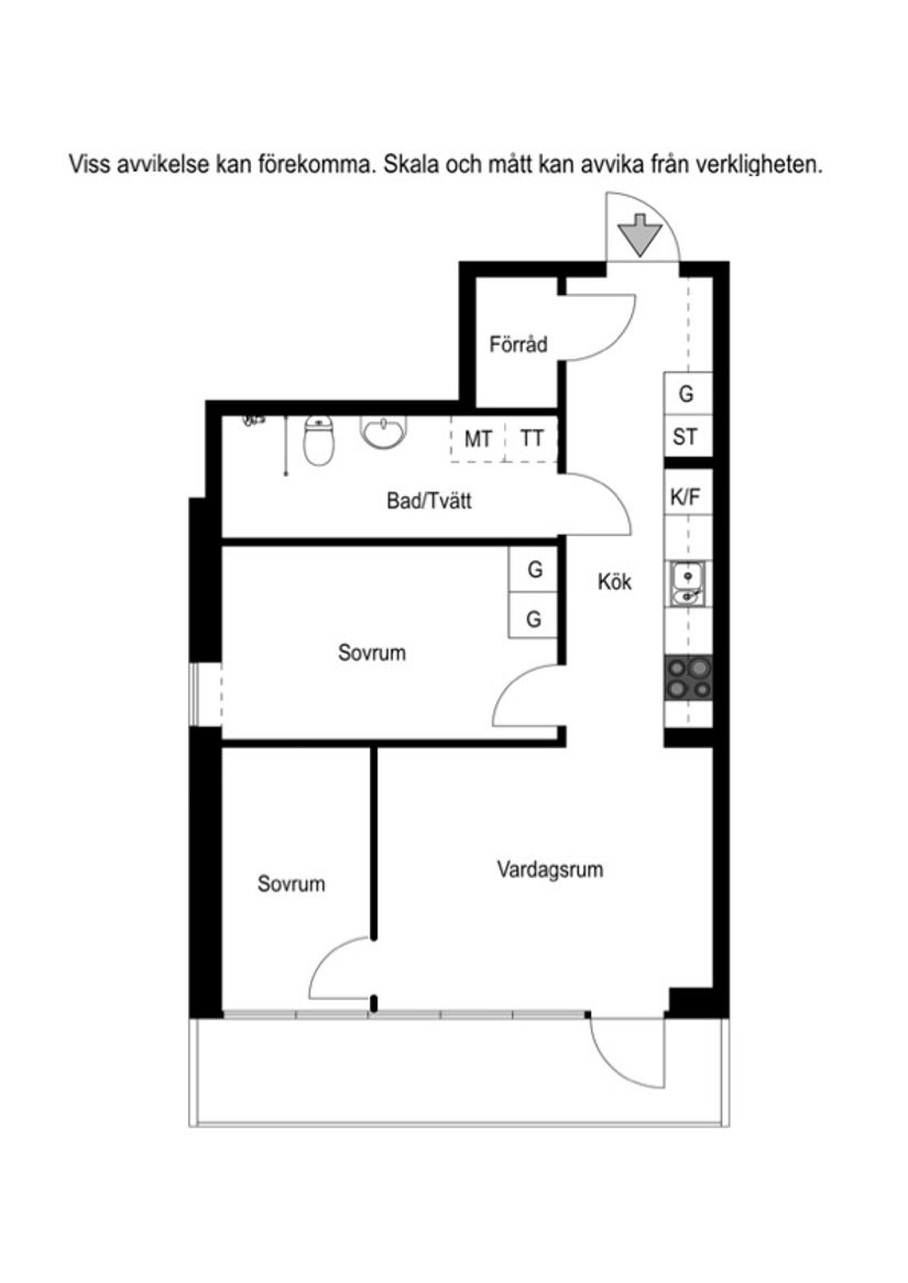 Bostadsrätt, Ugglevägen 2, Ullna strand, Täby