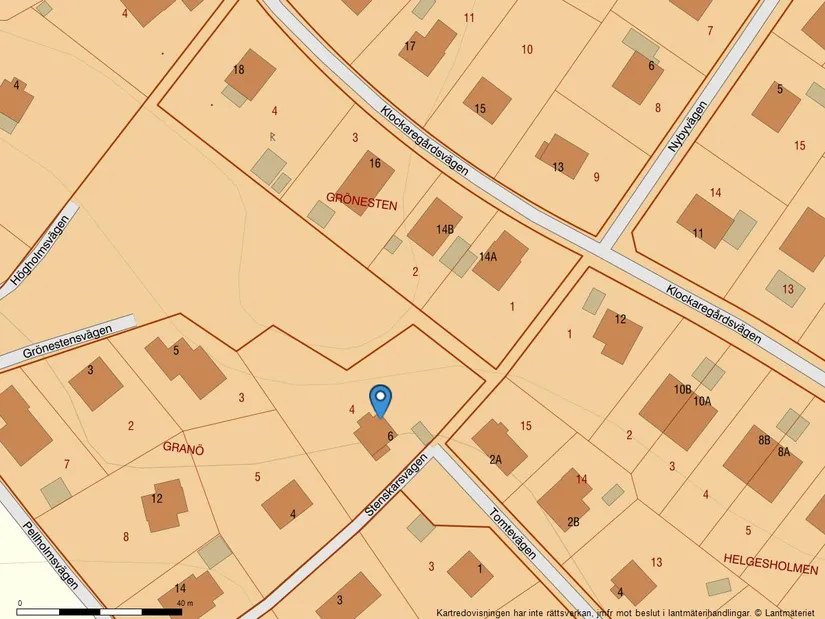 Villa, Stenskärsvägen 6, Nolby, Alingsås