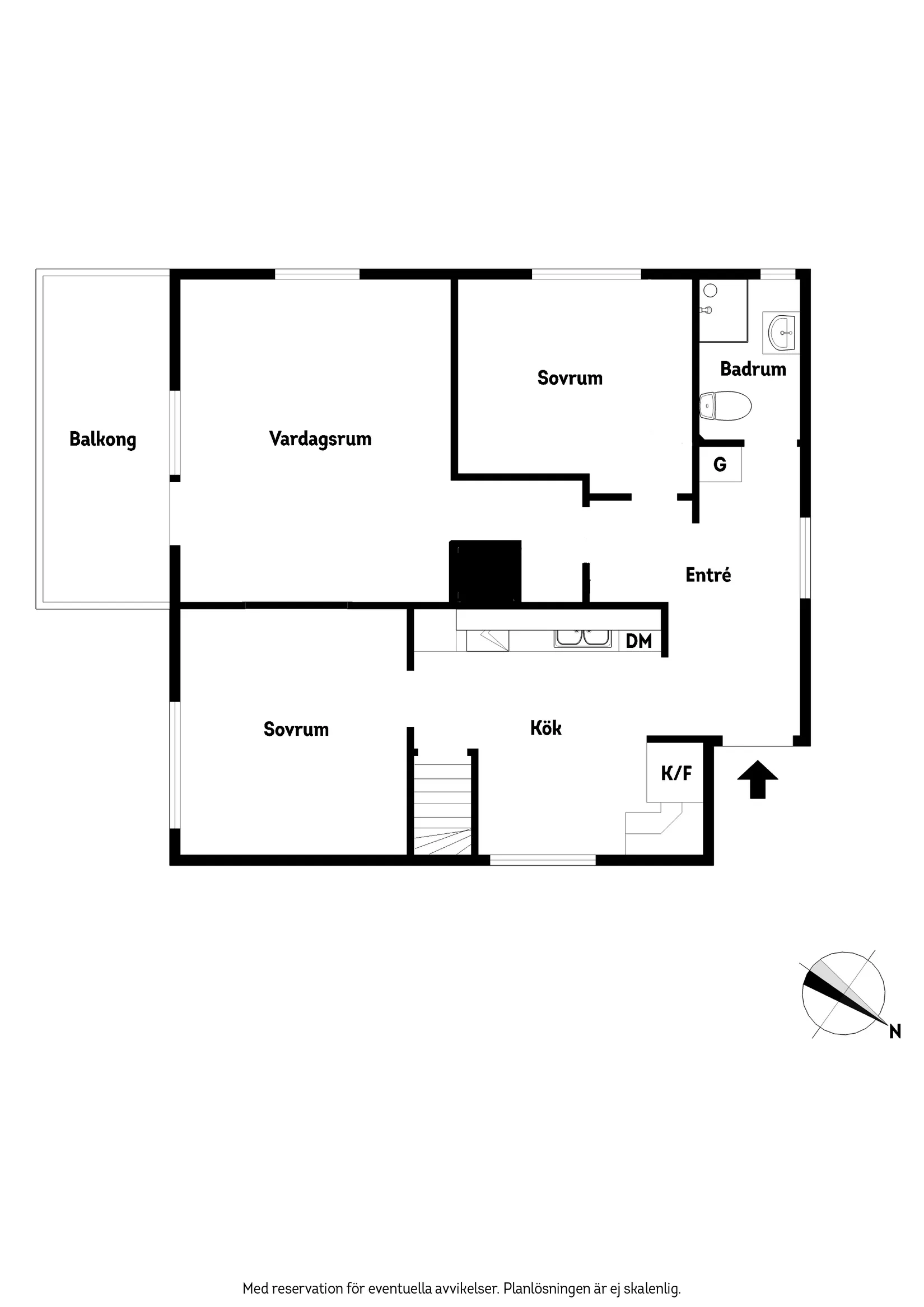 Villa, Stenskärsvägen 6, Nolby, Alingsås
