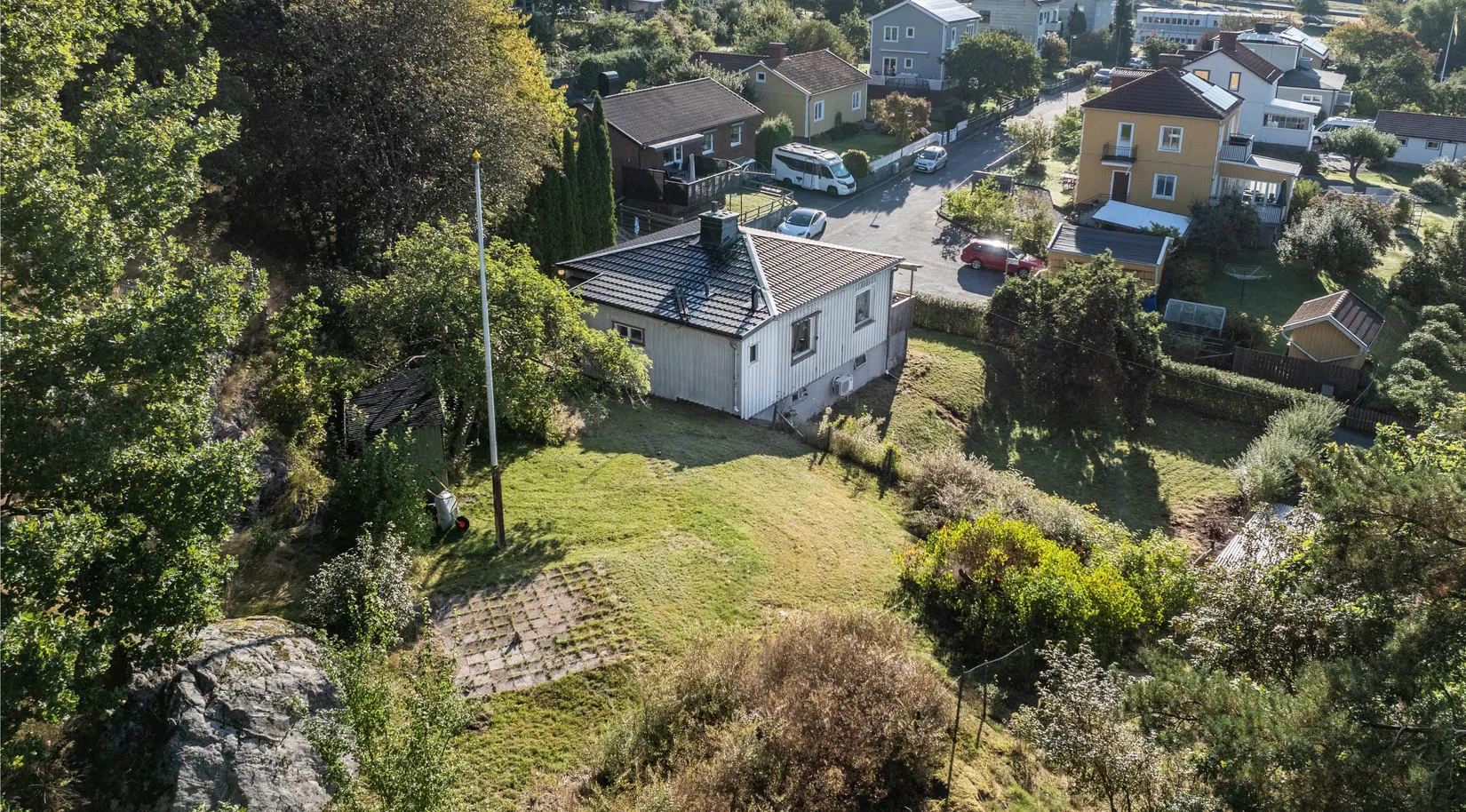 Villa, Stenskärsvägen 6, Nolby, Alingsås