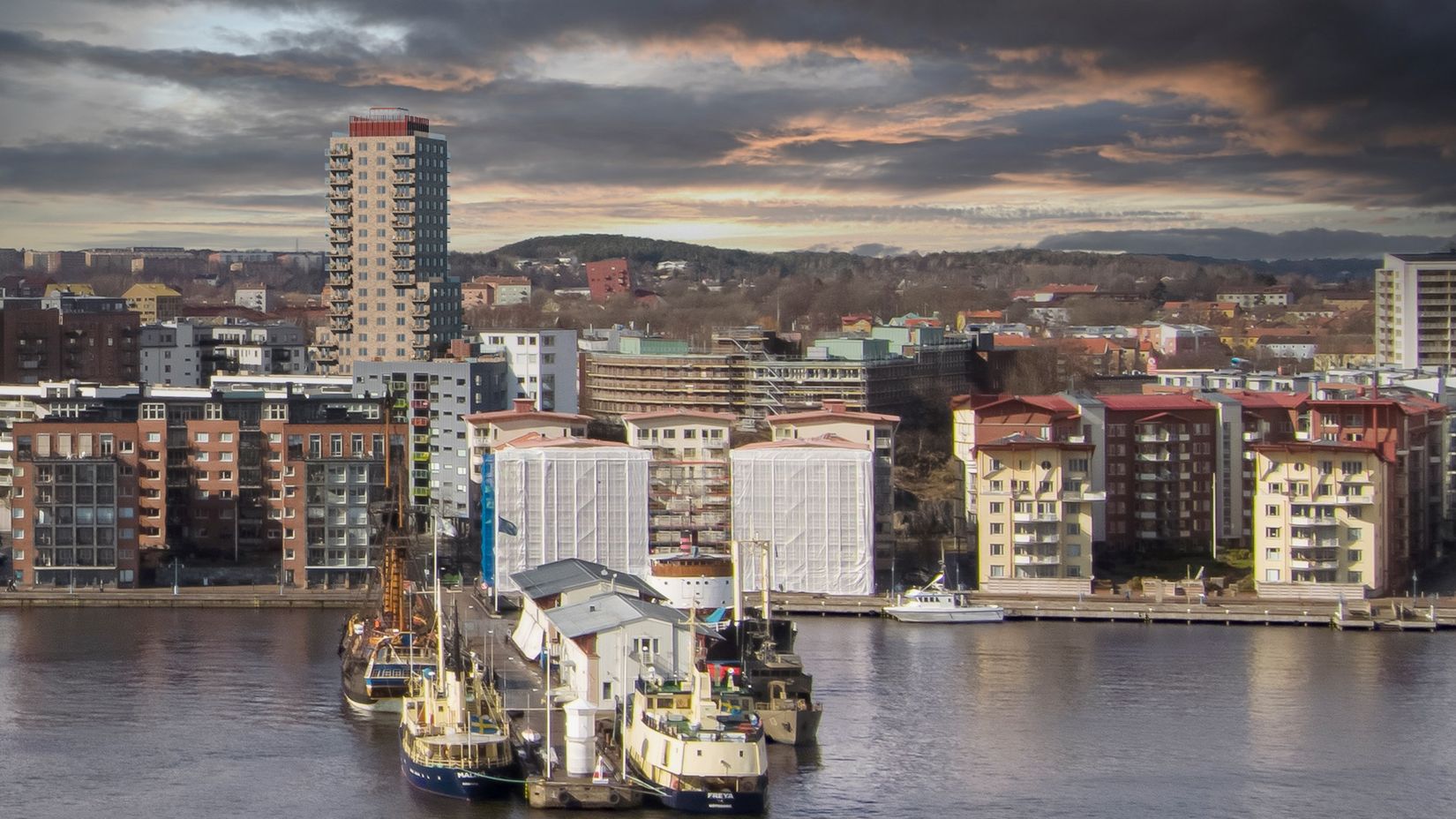 Bostadsrätt, Bratteråsbacken 22, Eriksberg, Göteborg