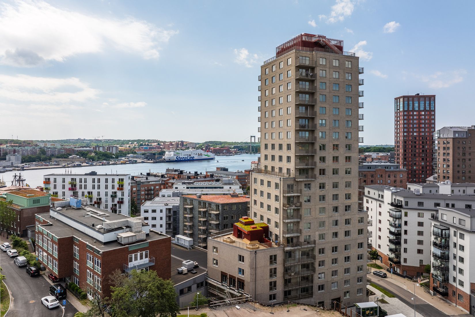 Bostadsrätt, Bratteråsbacken 22, Eriksberg, Göteborg