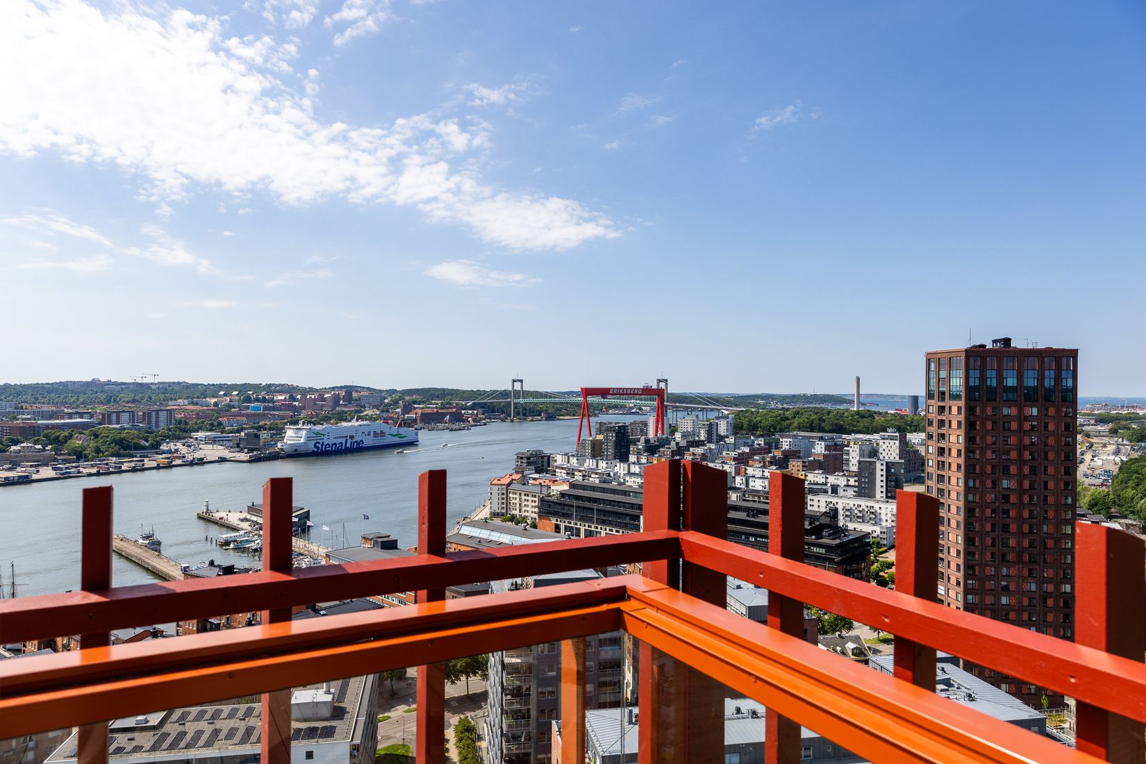 Bostadsrätt, Bratteråsbacken 22, Eriksberg, Göteborg