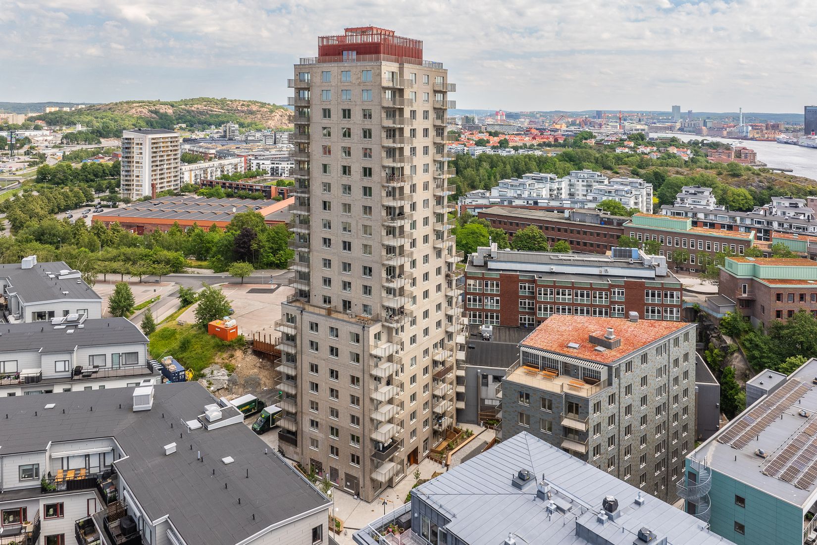 Bostadsrätt, Bratteråsbacken 22, Eriksberg, Göteborg