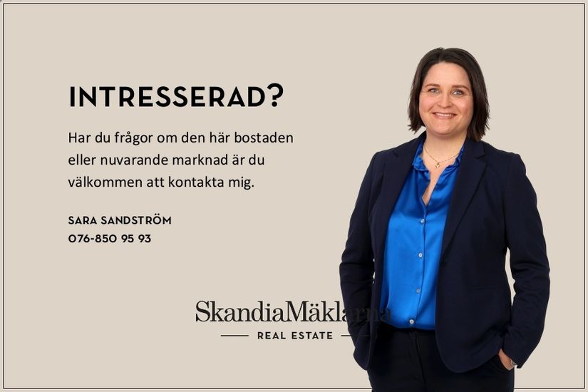 Bostadsrätt, Västra Storgatan 16A, Norr, Eskilstuna