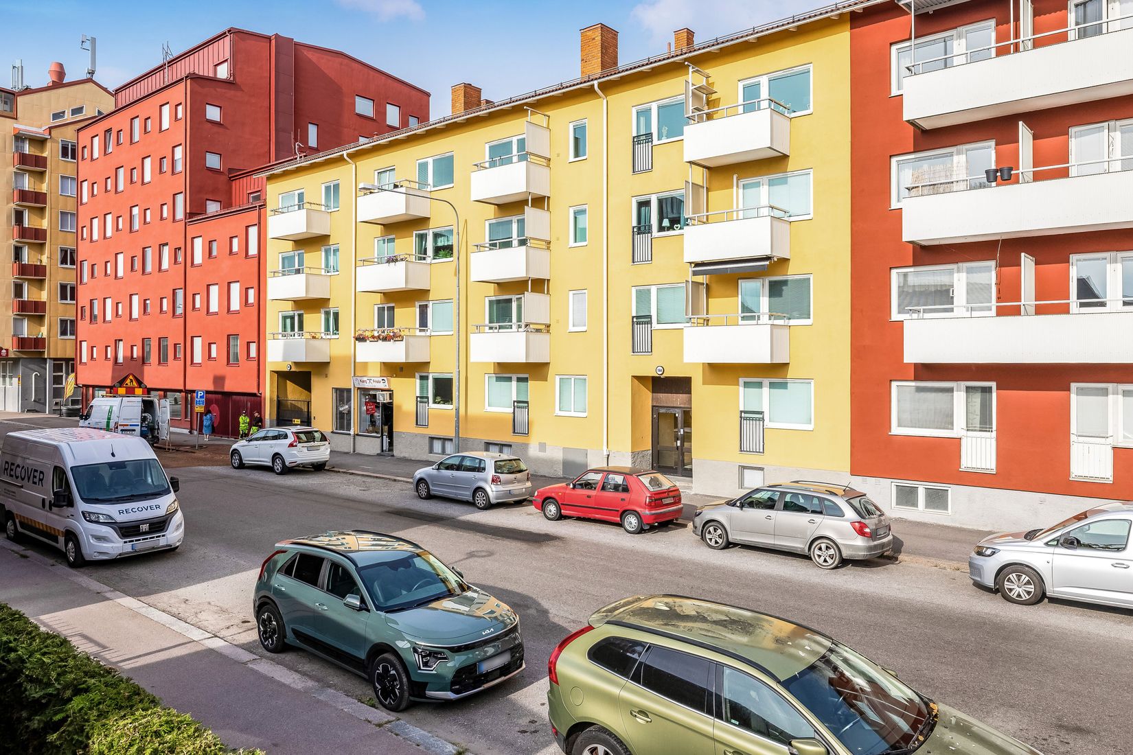Bostadsrätt, Västra Storgatan 16A, Norr, Eskilstuna