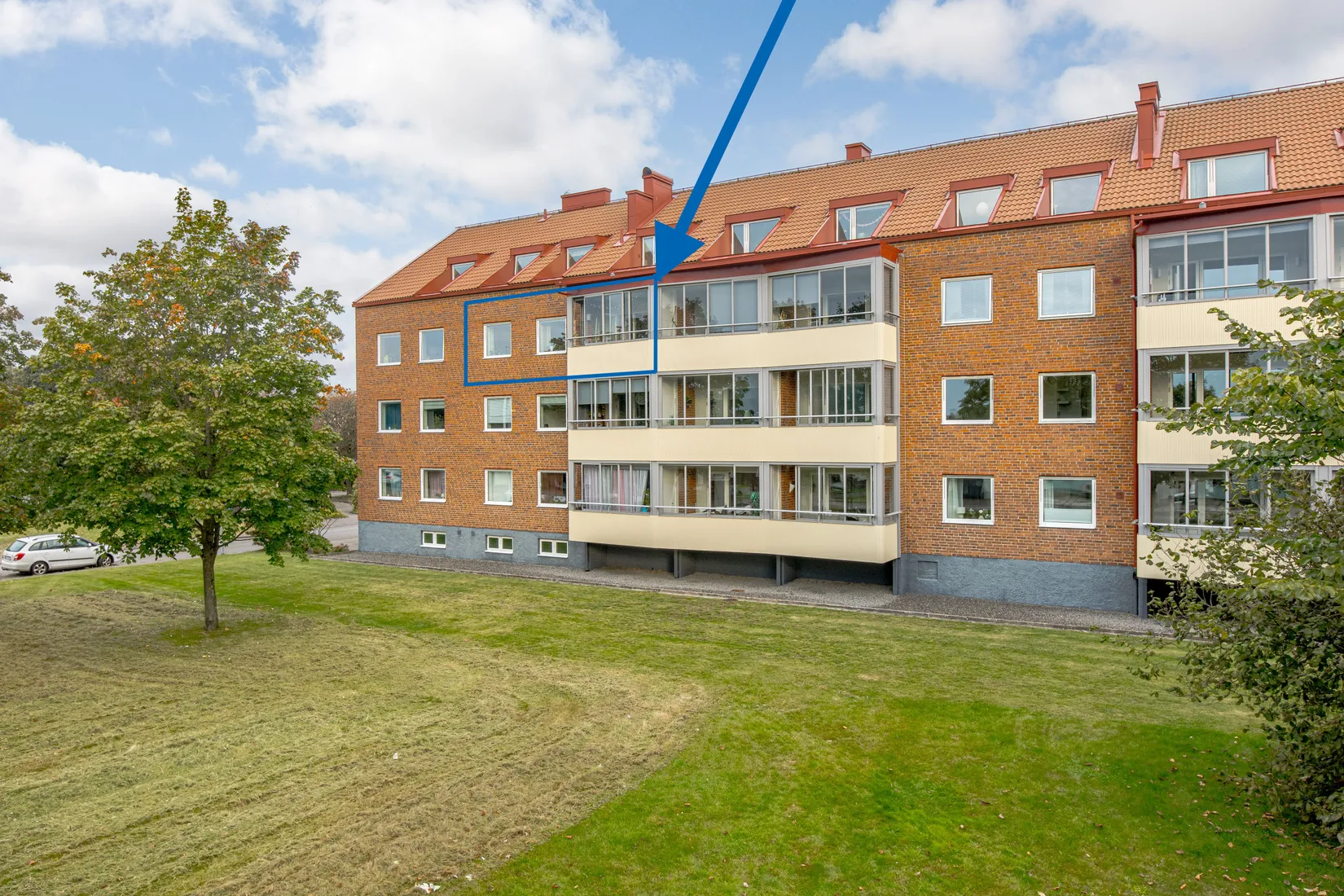 Bostadsrätt, Allévägen 30A, Herting, Falkenberg