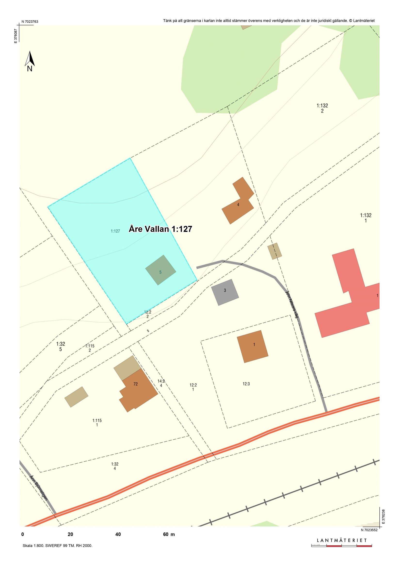 Villa, Ånn Nilsors väg 5, Ånn, Åre