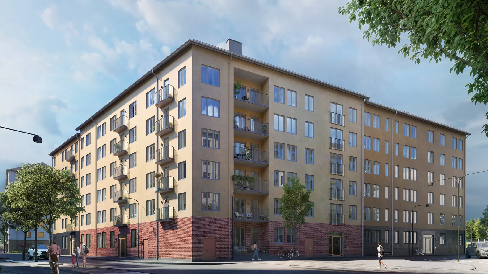 Bostadsrätt, Bidevindsgränd 5, lgh 3-1103 Juno, Vega, Haninge