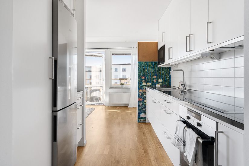 Bostadsrätt, Bryggerivägen 1C, 4 tr, Centrala Väsby, Upplands Väsby