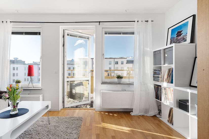 Bostadsrätt, Bryggerivägen 1C, 4 tr, Centrala Väsby, Upplands Väsby