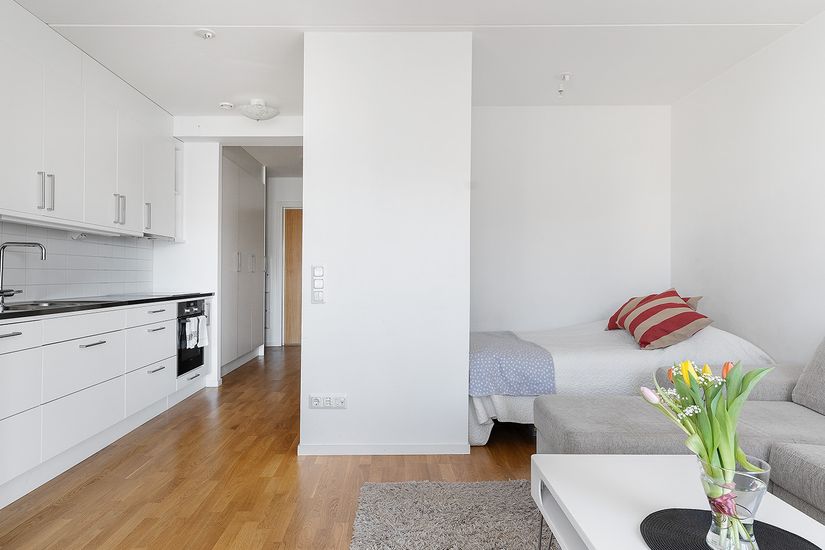 Bostadsrätt, Bryggerivägen 1C, 4 tr, Centrala Väsby, Upplands Väsby