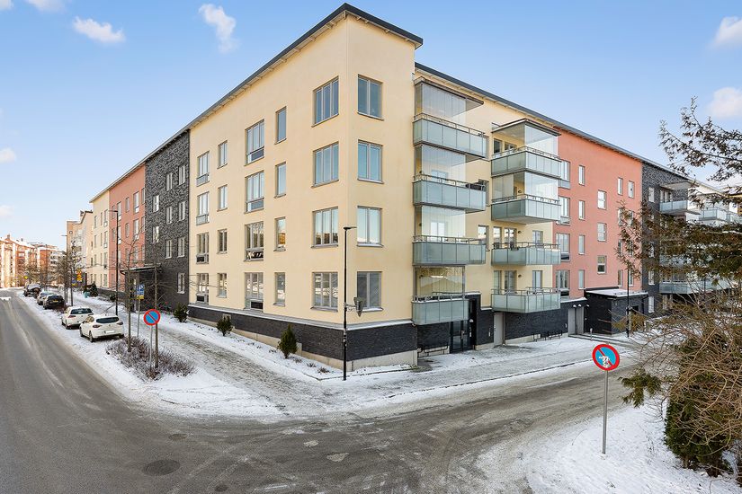 Bostadsrätt, Bryggerivägen 1C, 4 tr, Centrala Väsby, Upplands Väsby