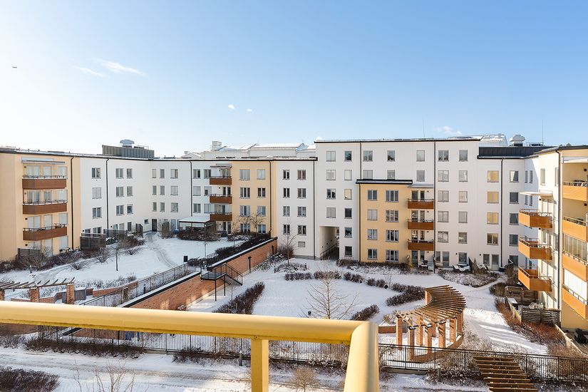 Bostadsrätt, Bryggerivägen 1C, 4 tr, Centrala Väsby, Upplands Väsby
