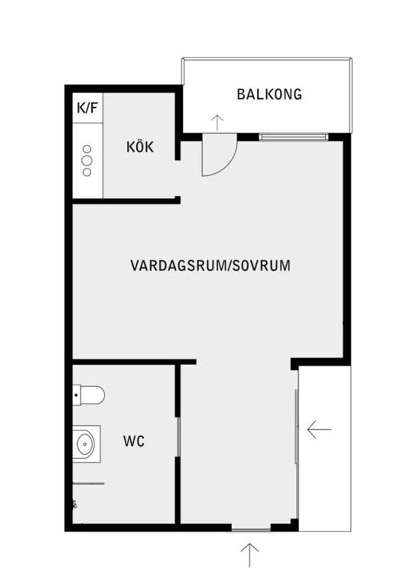 Bostadsrätt, Hangarvägen 1, Hägernäs, Täby