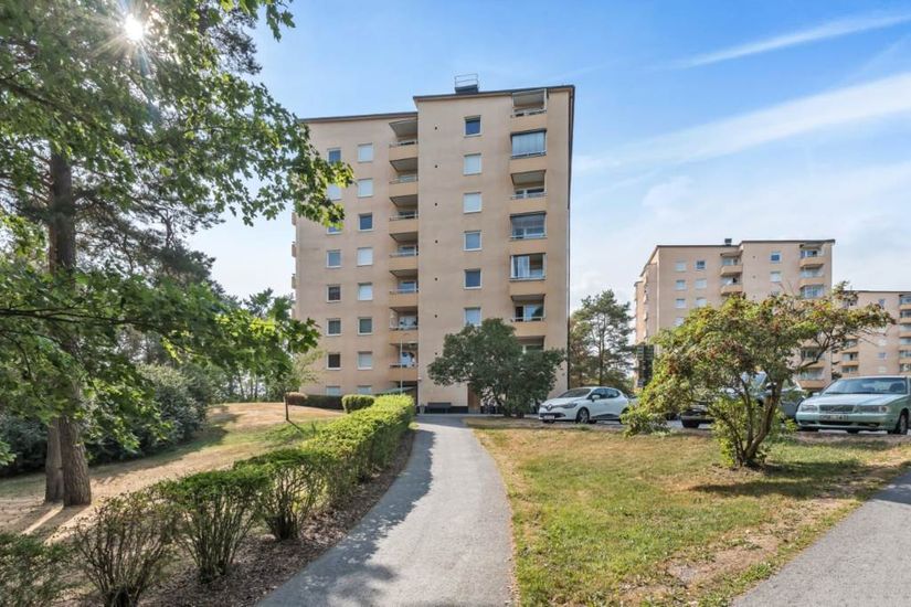 Bostadsrätt, Hangarvägen 1, Hägernäs, Täby