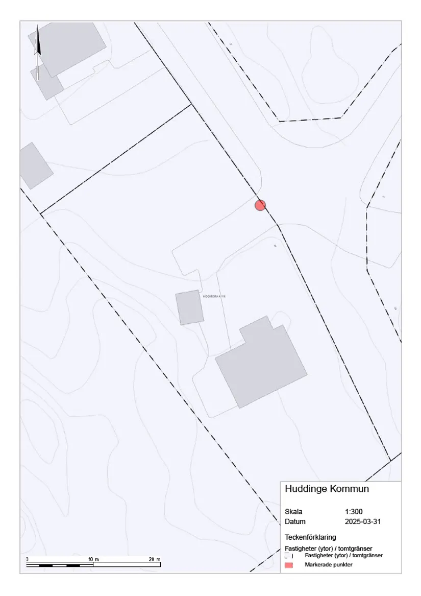 Villa, Abrahamsbergsvägen 26, Högmora, Huddinge